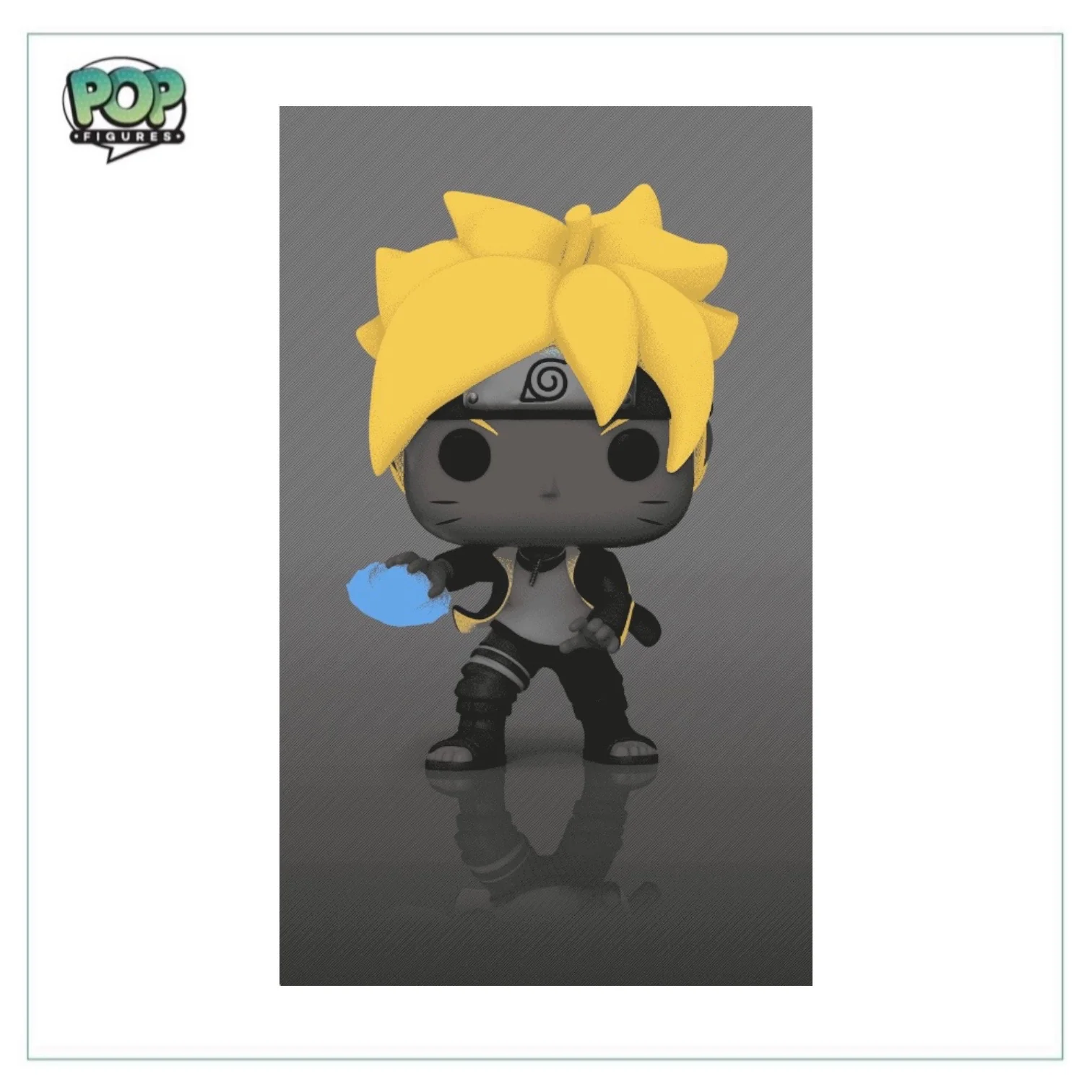 Boruto with Rasengan #1356 (Glows in the Dark) Funko Pop! - Boruto: Naruto Next Generations - Amazon Exclusive - Image 2