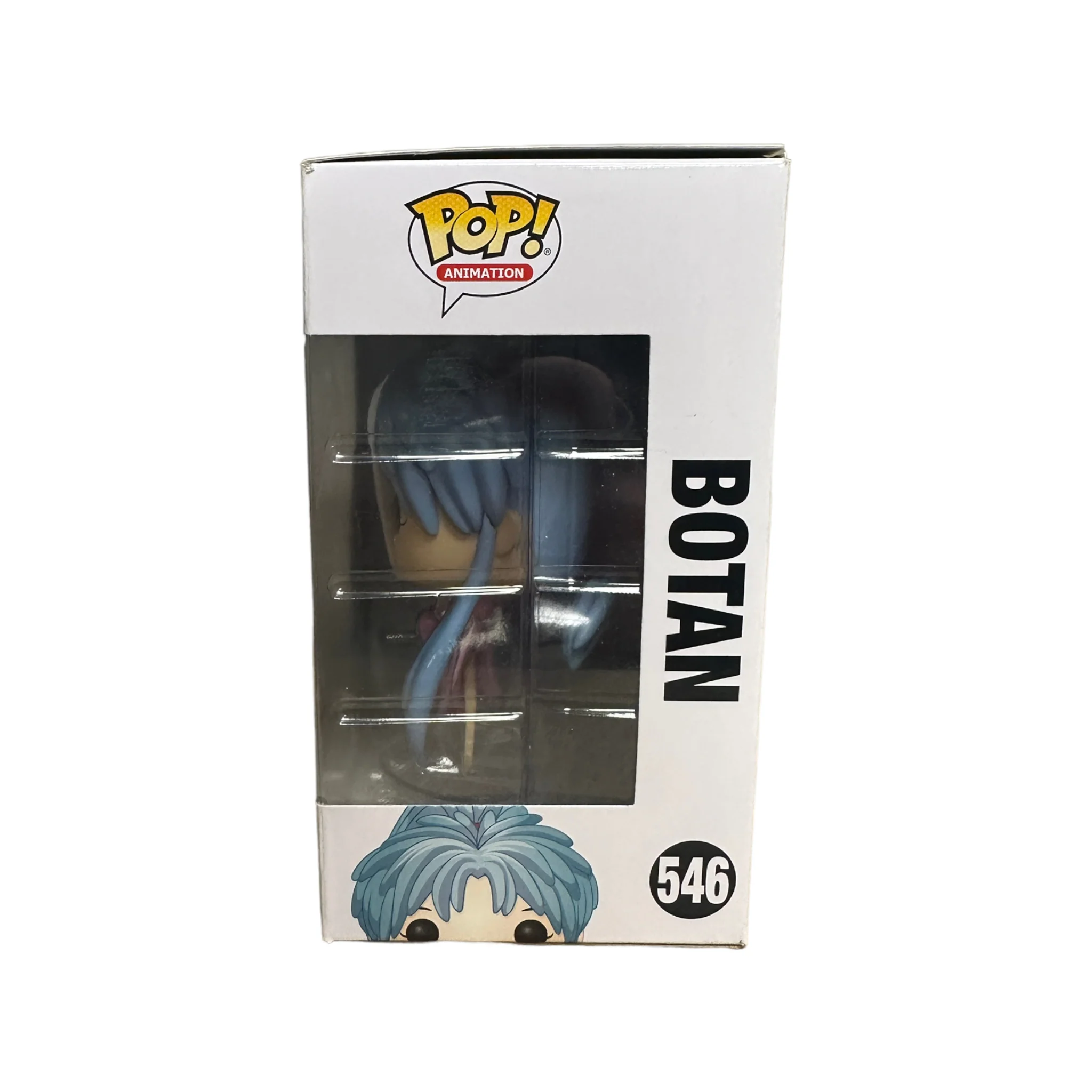 Botan #546 Funko Pop! - Yuyu Hakusho: Ghost Files - 2019 Pop! - Condition 8.5/10 - Image 2