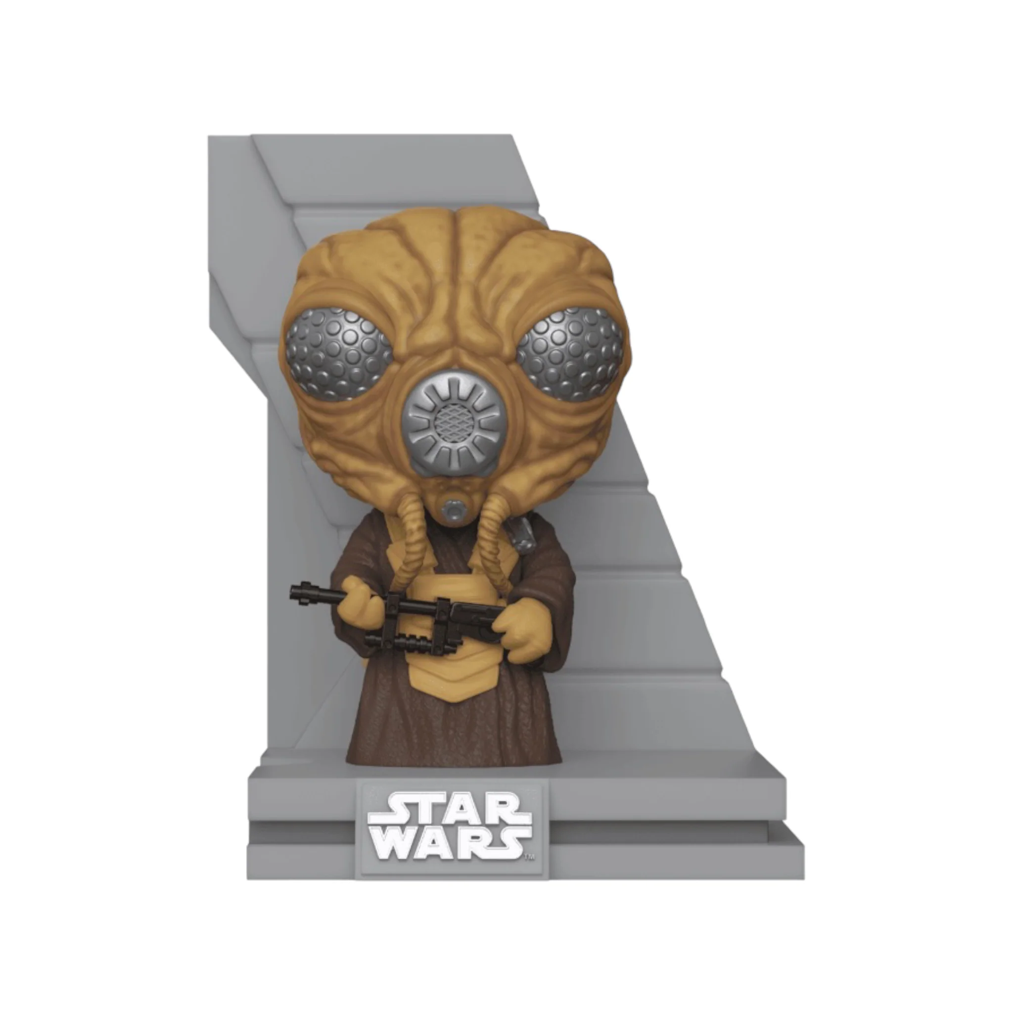 Bounty Hunters Collection: Zuckuss #441 6" Funko Pop! - Star Wars - Special Edition - Image 2