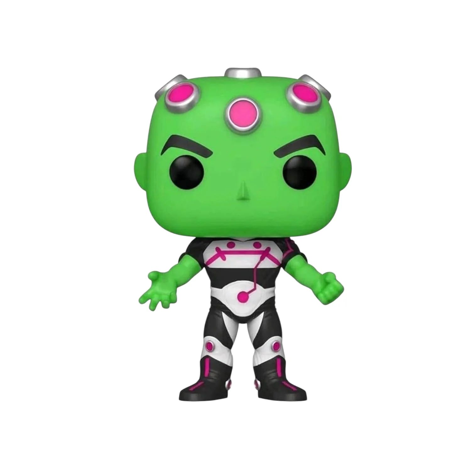 Brainiac #365 Funko Pop! - Superman - Pop! Heroes - Big Apple Collectibles Exclusive - Image 2