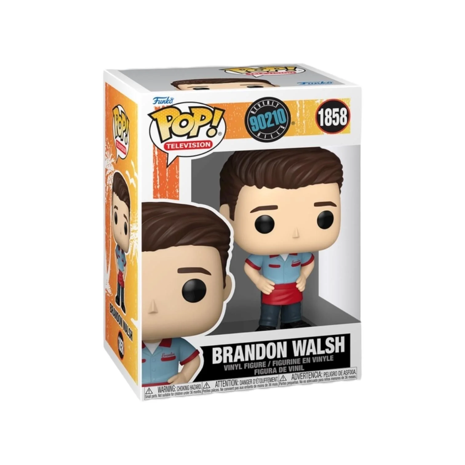 Brandon Walsh #1858 Funko Pop - Beverley Hills: 90210