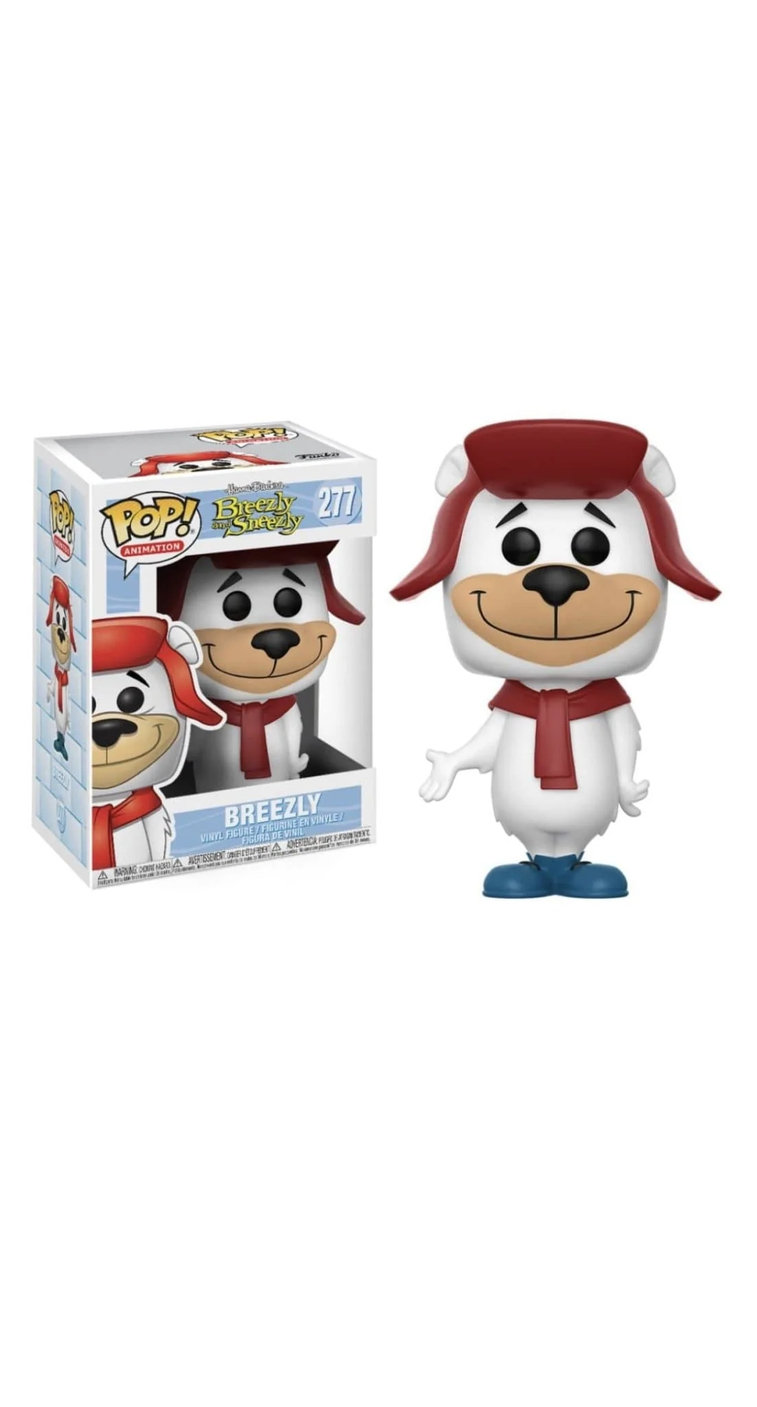 Breezly #277 Funko Pop! Breezly and Sneezly