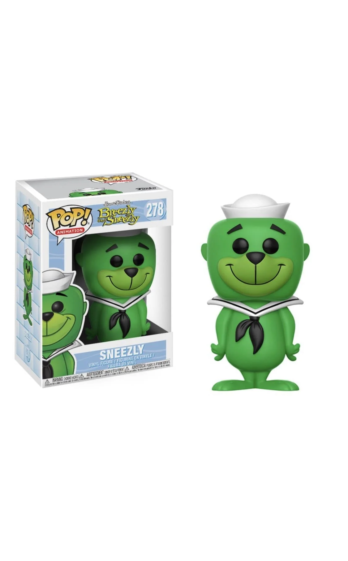Sneezly #278 Funko Pop! Breezly and Sneezly