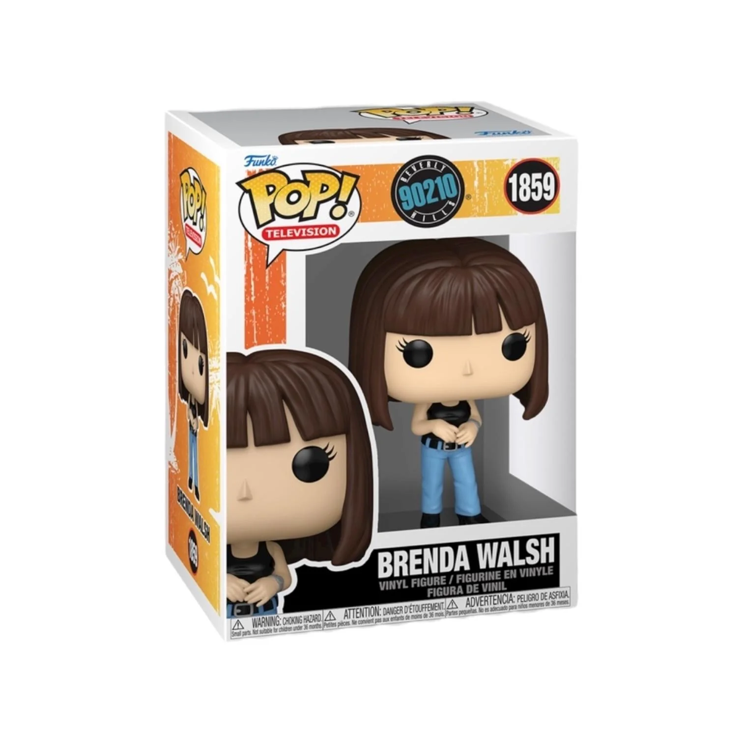 Brenda Walsh #1859 Funko Pop - Beverley Hills: 90210