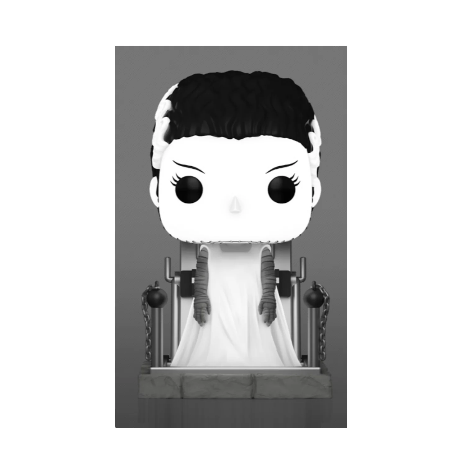 Bride of Frankenstein #323 (Glows in the Dark) Funko Pop! - Universal Monsters - NFT Release Exclusive LE1600 Pcs - Image 2