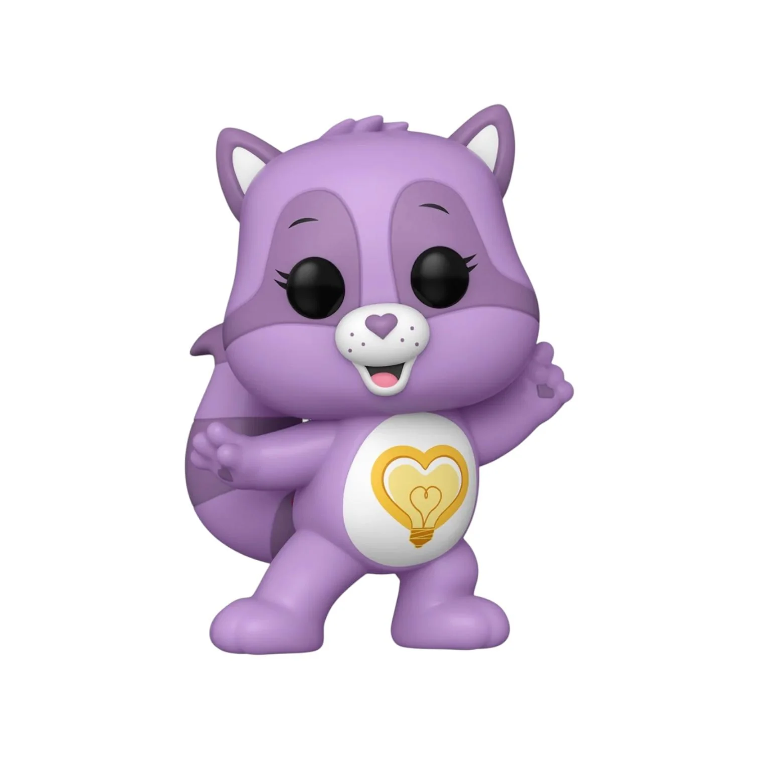 Bright Heart Raccoon #1802 Funko Pop! - Care Bears Cousins - Image 2