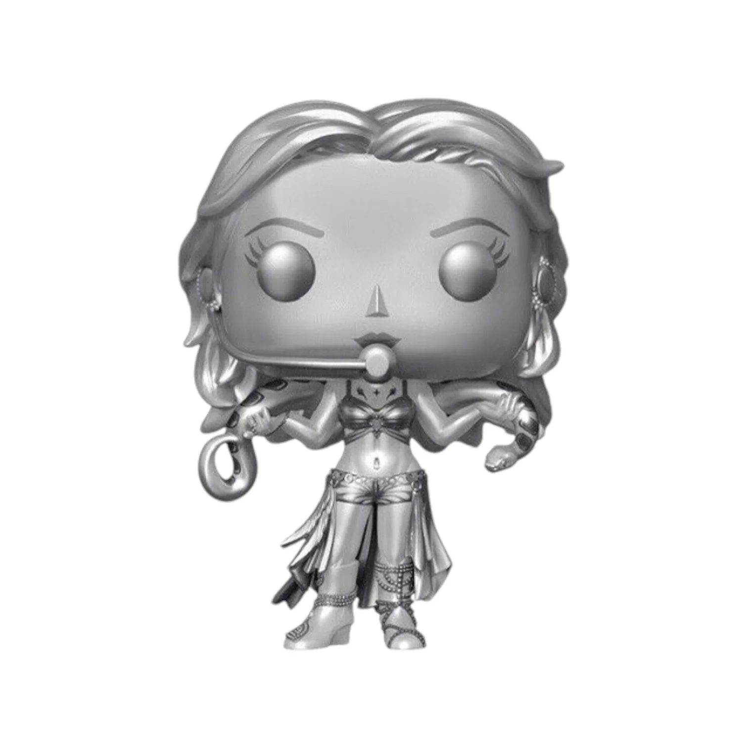 Britney Spears #98 (Slave 4 U / Platinum) Funko Pop! - Rocks - Special Edition - Image 2