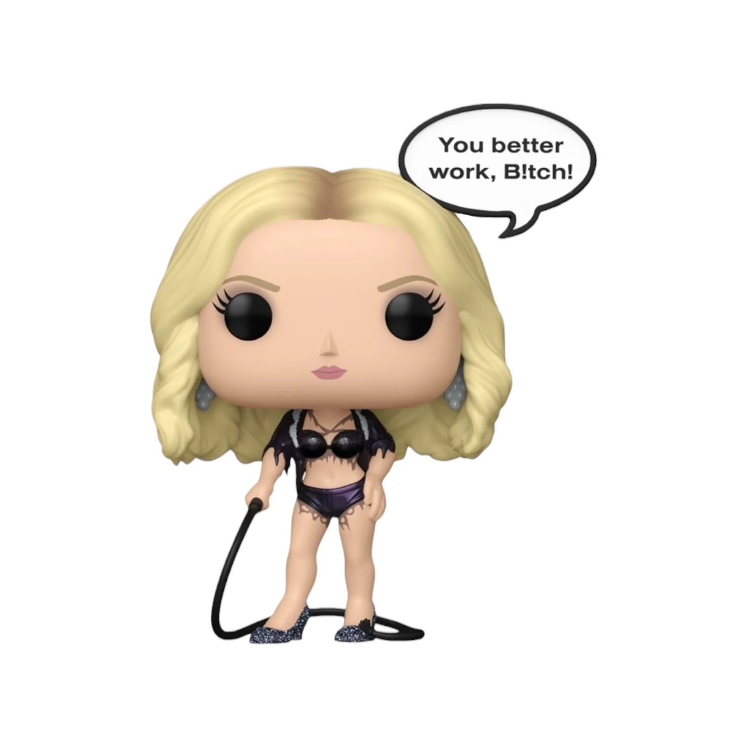 Britney Spears (You Better Work) #495 Funko Pop! Sayings - Britney Spears - Image 2