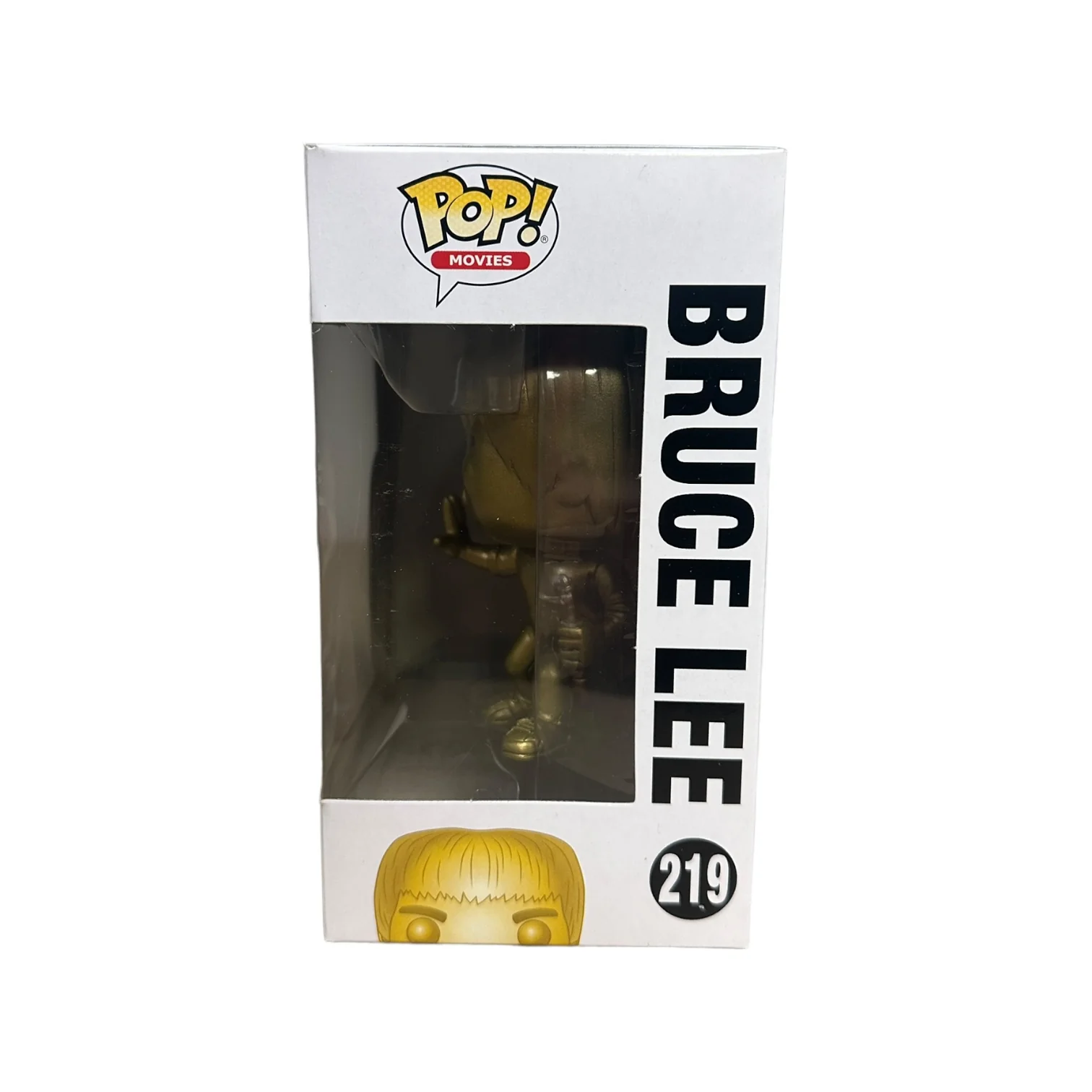 Bruce Lee #219 (Gold) Funko Pop! - Game of Death - Bait Exclusive - Condition 8.5/10 - Image 2