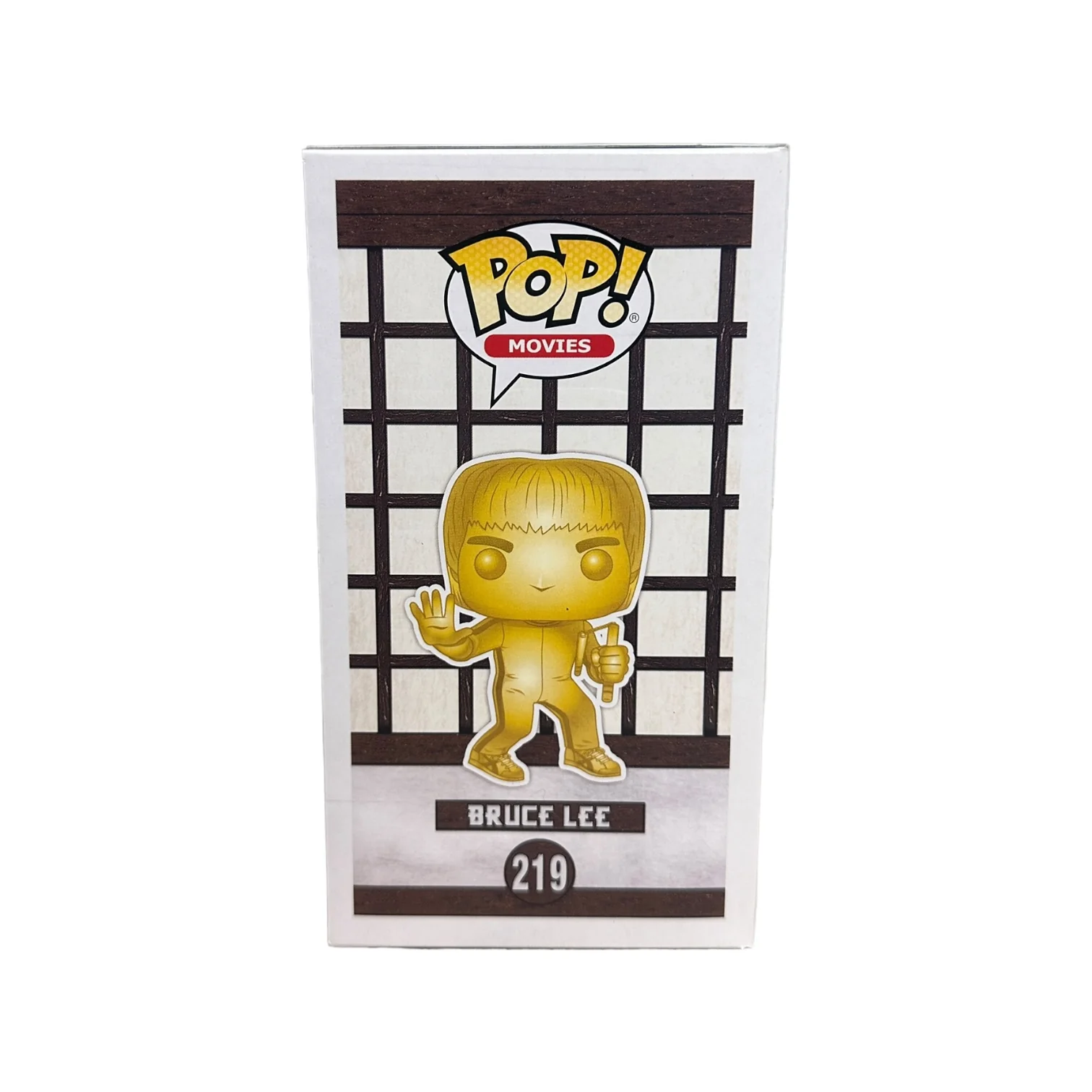 Bruce Lee #219 (Gold) Funko Pop! - Game of Death - Bait Exclusive - Condition 8.5/10 - Image 4