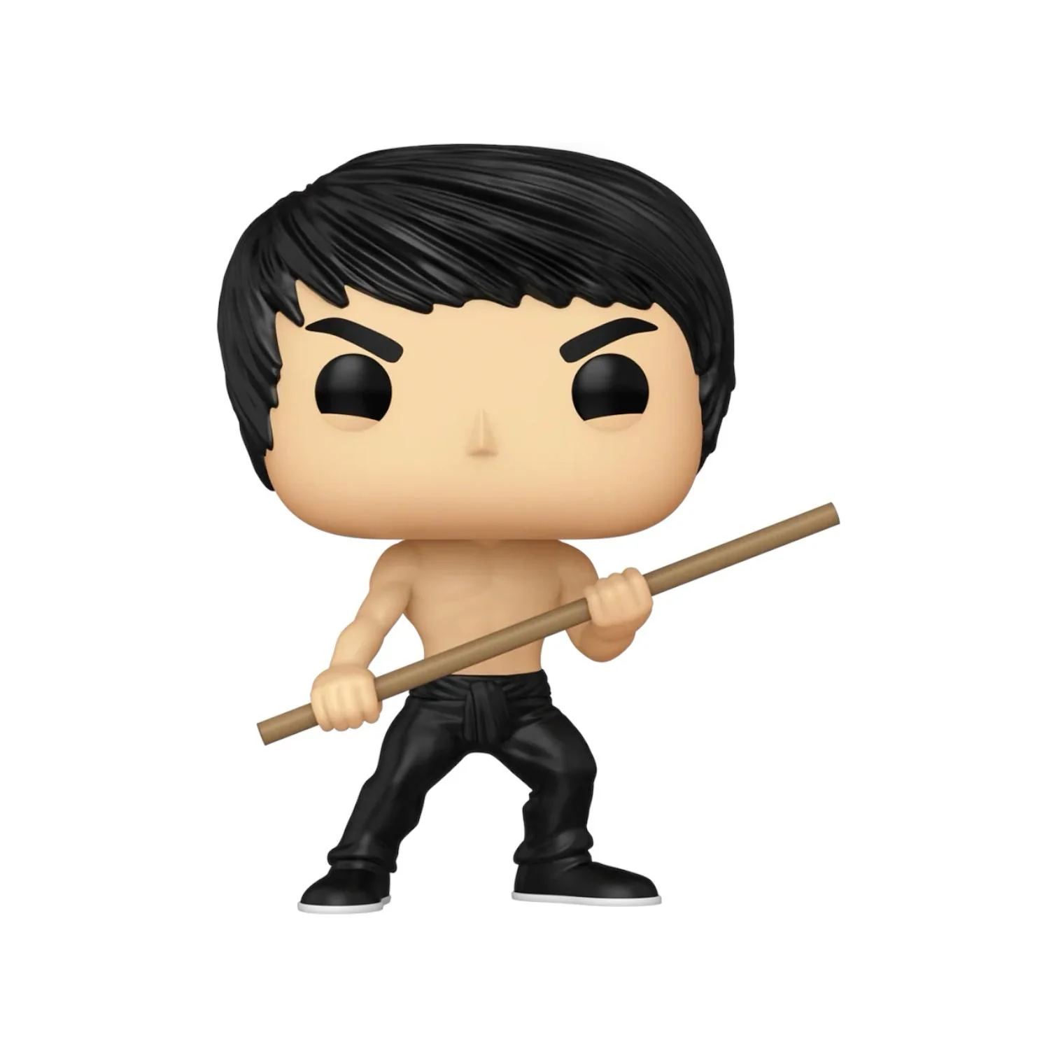 Bruce Lee with Bo Staff #95 Funko Pop - Bruce Lee - Image 2