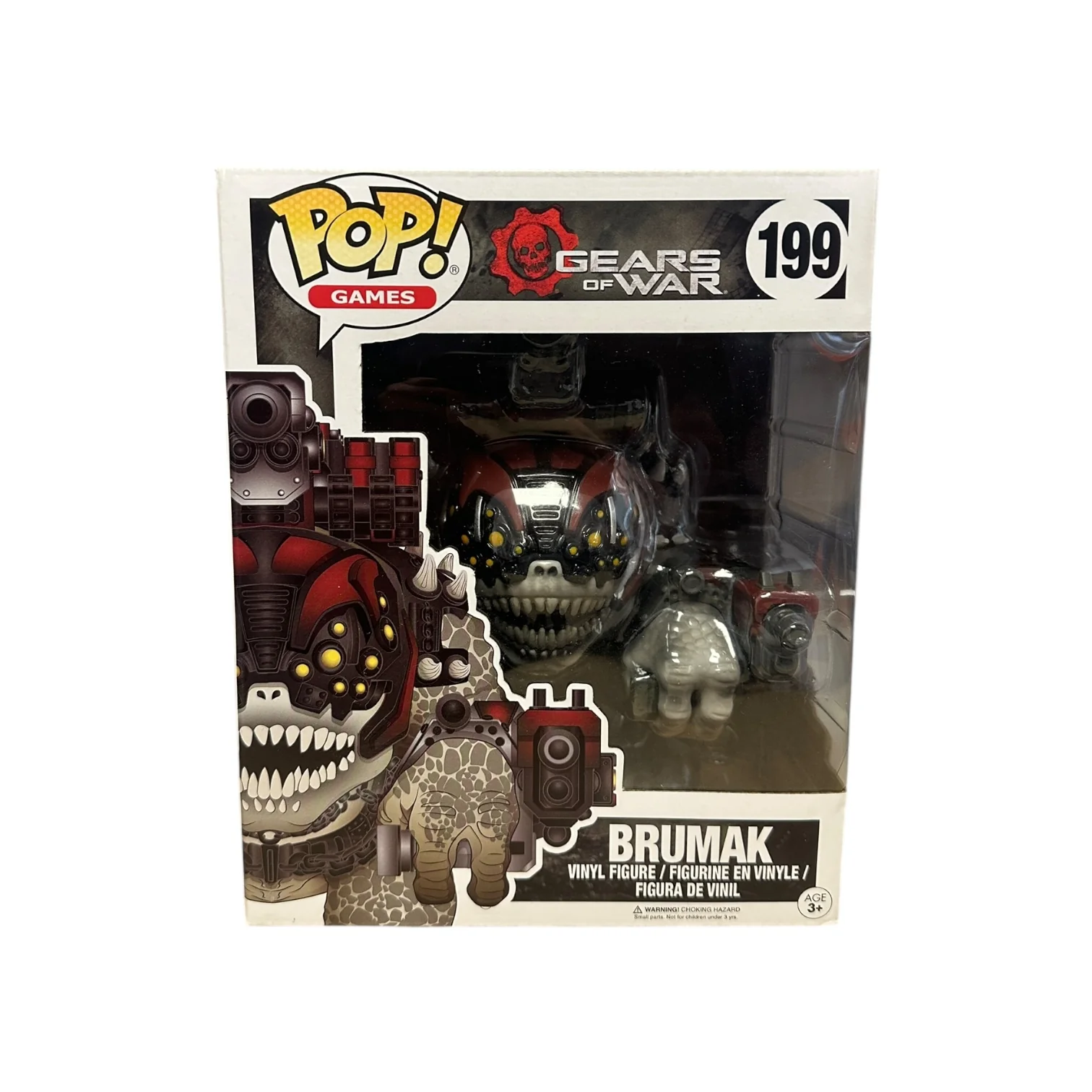 Brumak #199 Deluxe Funko Pop! - Gears of War - Condition 8.75/10