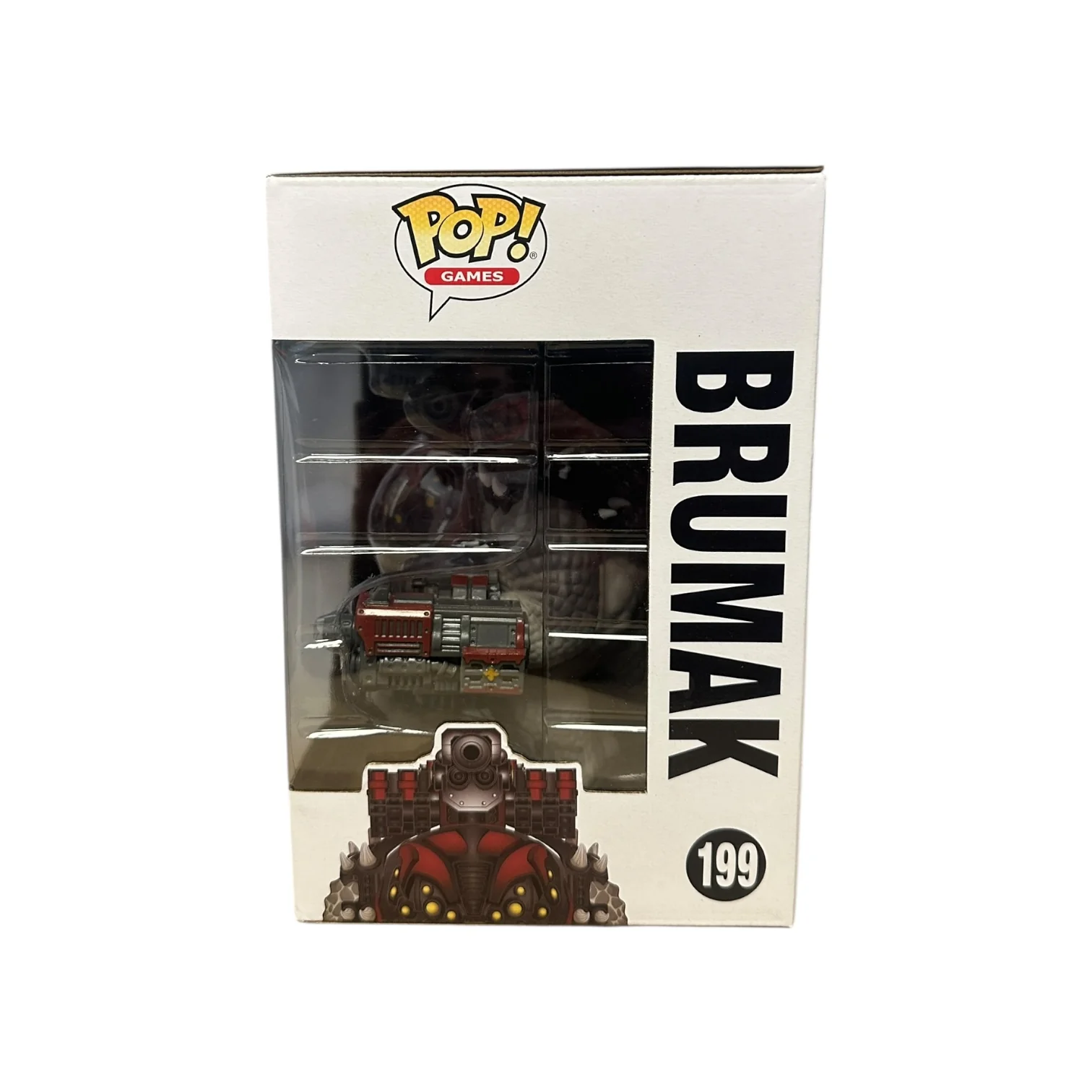 Brumak #199 Deluxe Funko Pop! - Gears of War - Condition 8.75/10 - Image 2