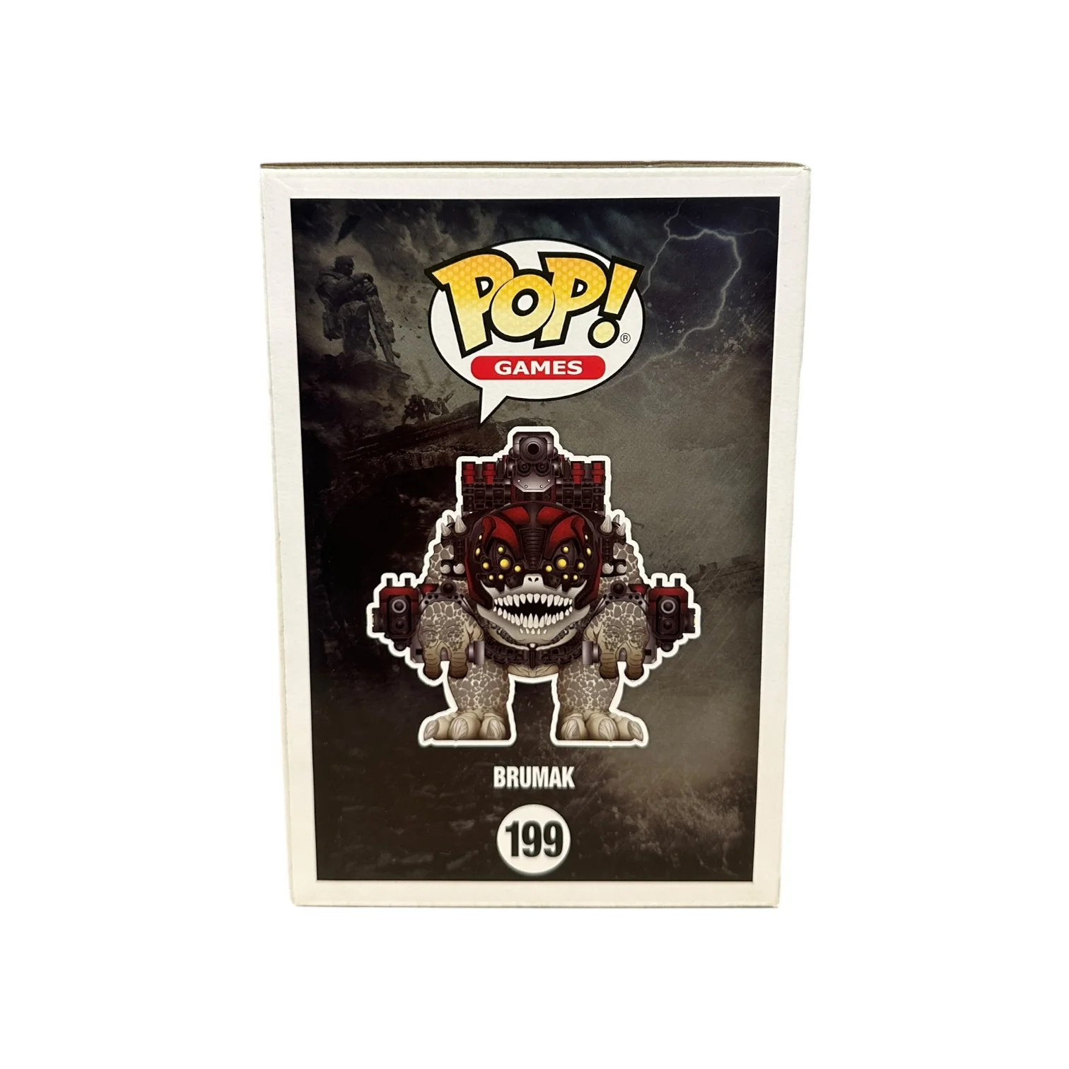 Brumak #199 Deluxe Funko Pop! - Gears of War - Condition 8.75/10 - Image 4