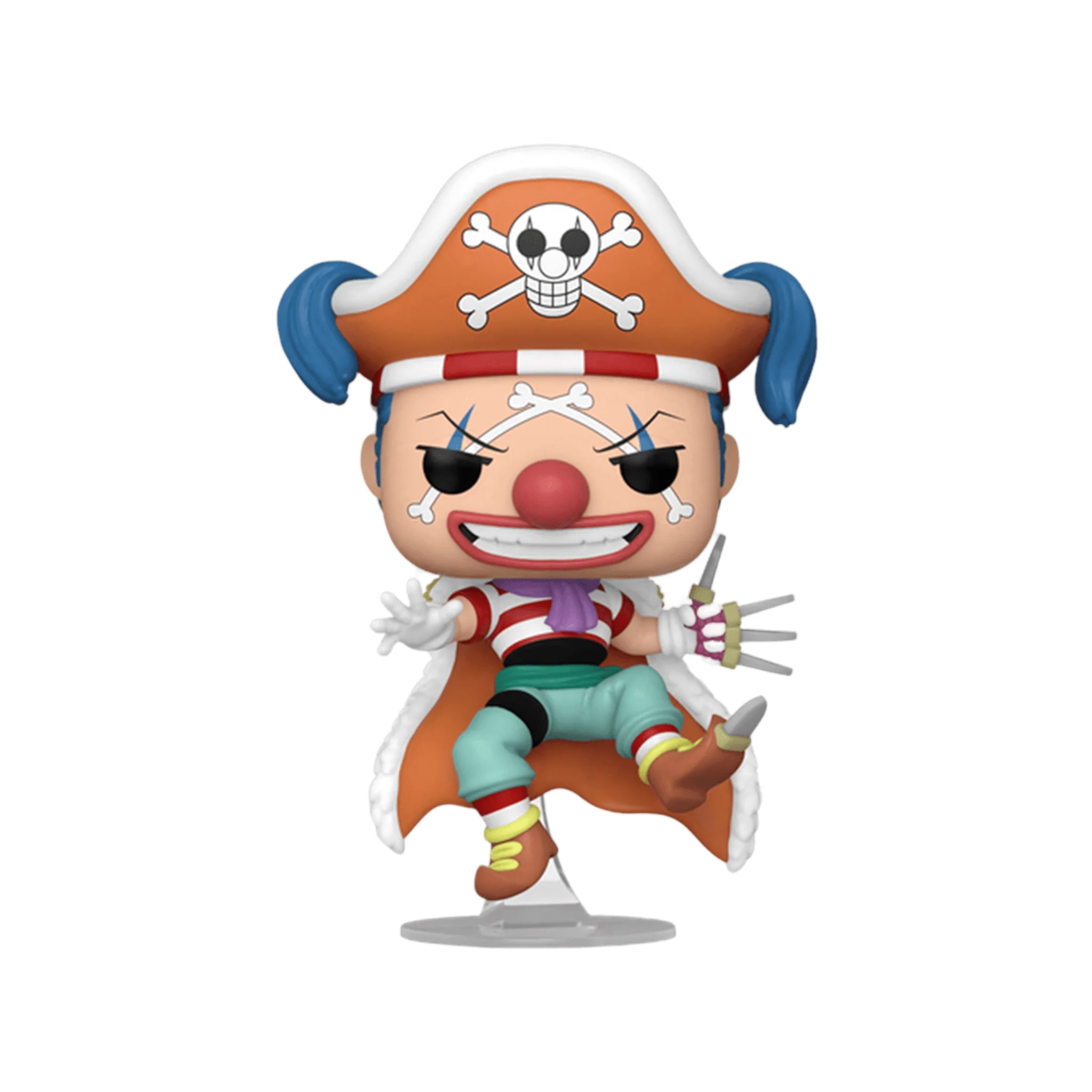 Buggy The Clown #1276 Funko Pop! - One Piece - Special Edition - Image 2