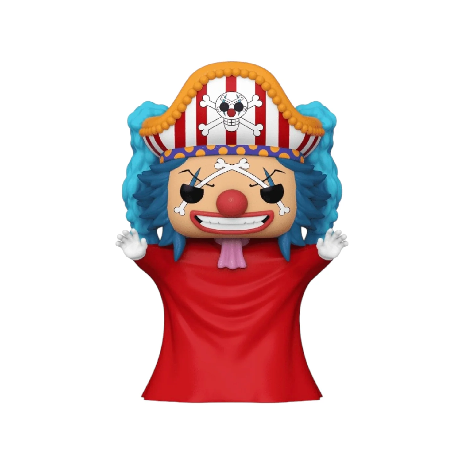 Buggy The Genius Jester #1778 Funko Pop! - One Piece - Chalice Collectibles Pre-Release Exclusive - Image 2