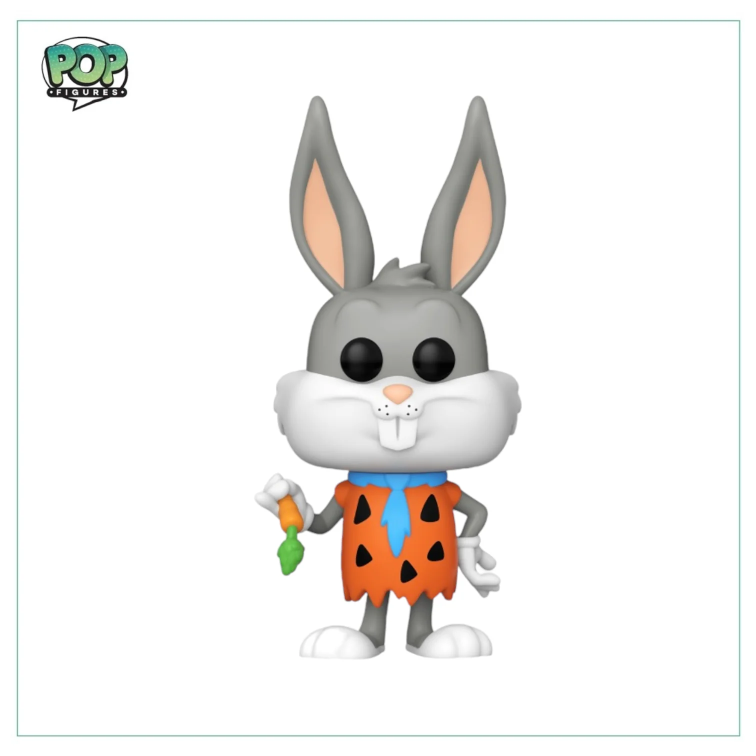 Bugs Bunny as Fred Flintstone #1259 Funko Pop! - Looney Tunes - SDCC / Toy Tokyo 2023 Exclusive - Image 2