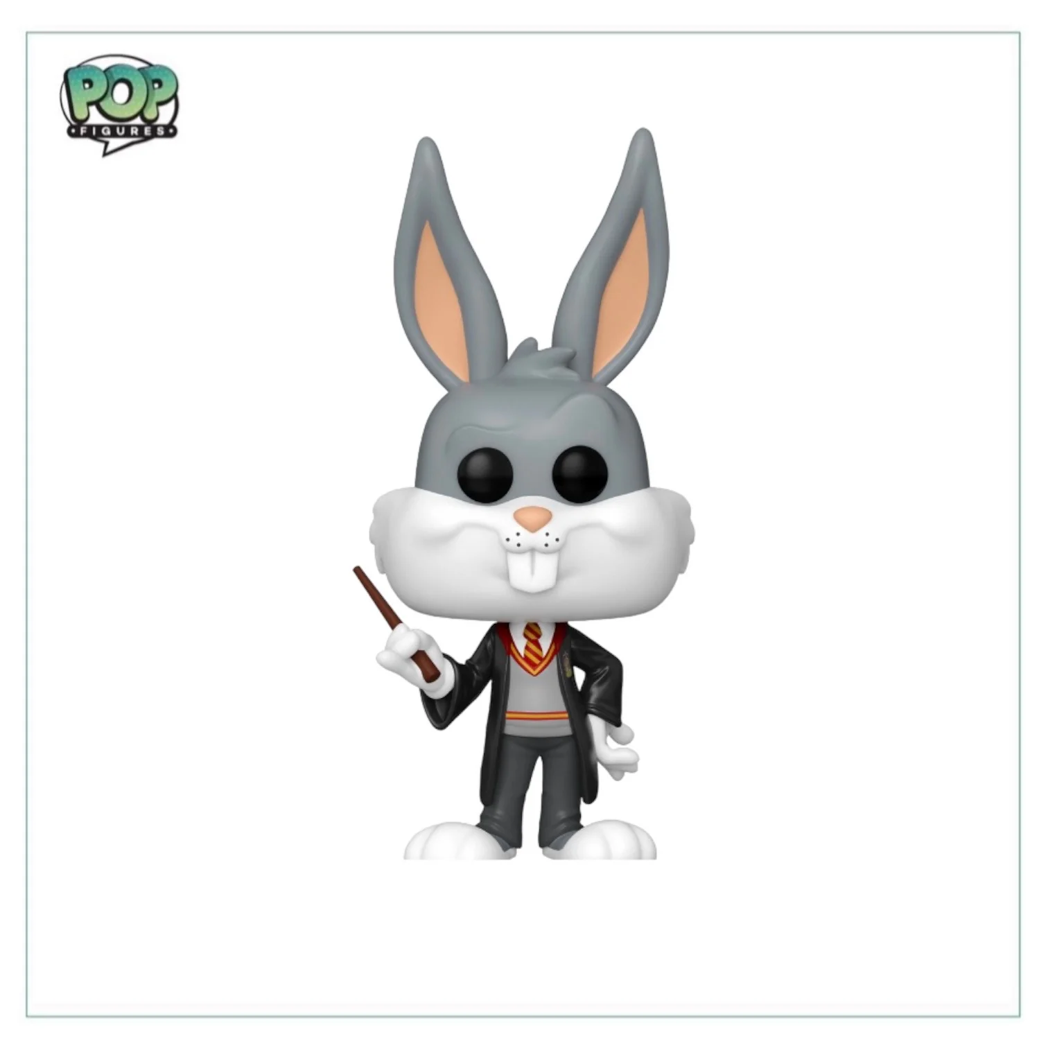 Bugs Bunny Gryffindor #1334 Funko Pop! - WB 100 - NYCC 2023 Shared Exclusive - Image 2