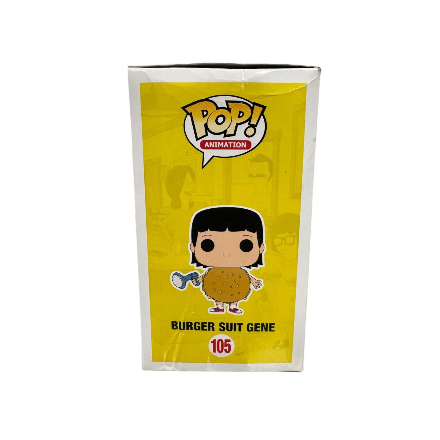 Burger Suit Gene #105 Funko Pop! - Bob's Burgers - Hot Topic Exclusive - Condition 6/10 - Image 2