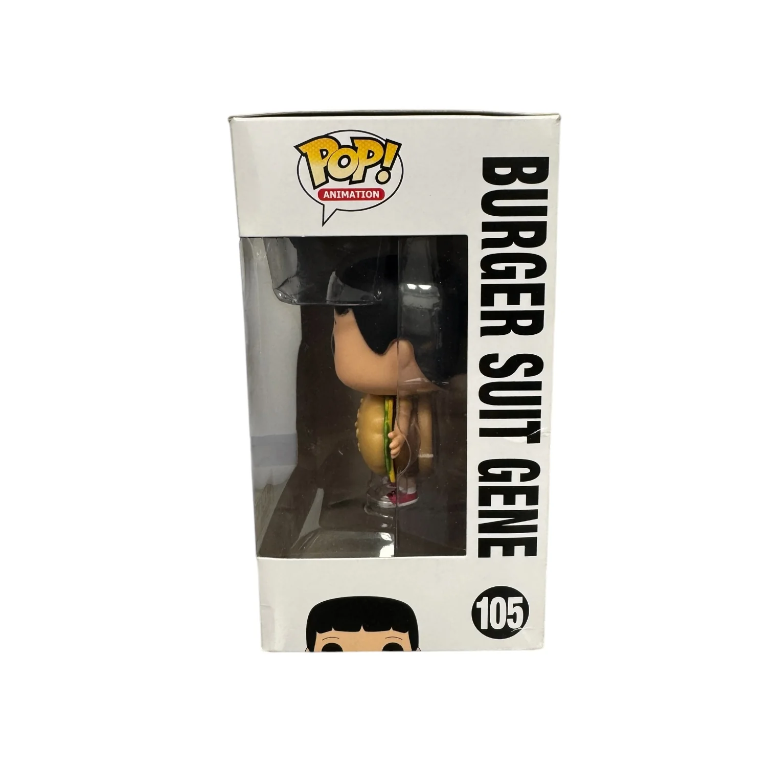Burger Suit Gene #105 Funko Pop! - Bob's Burgers - Hot Topic Exclusive - Condition 6/10 - Image 4