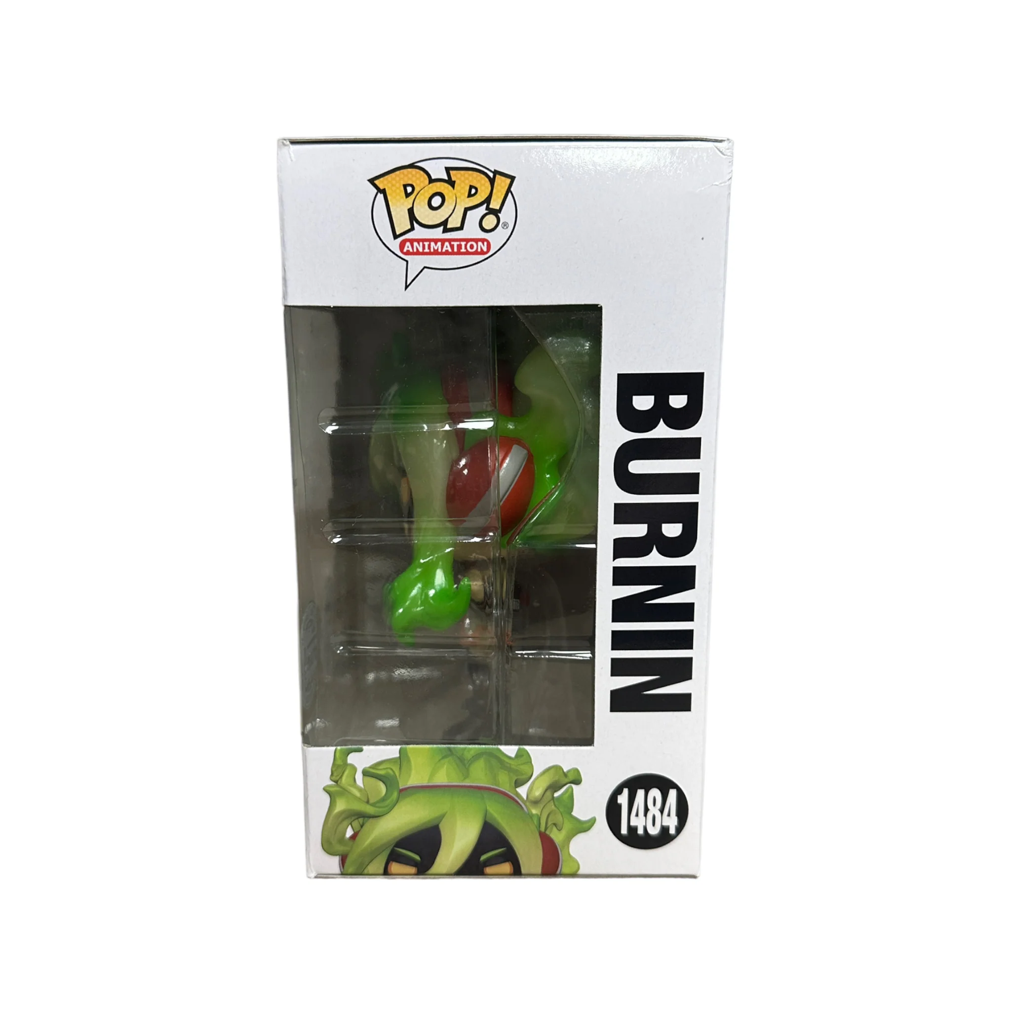 Burnin #1484 (Glow Chase) Funko Pop! - My Hero Academia - Special Edition - Condition 7.5/10 - Image 2