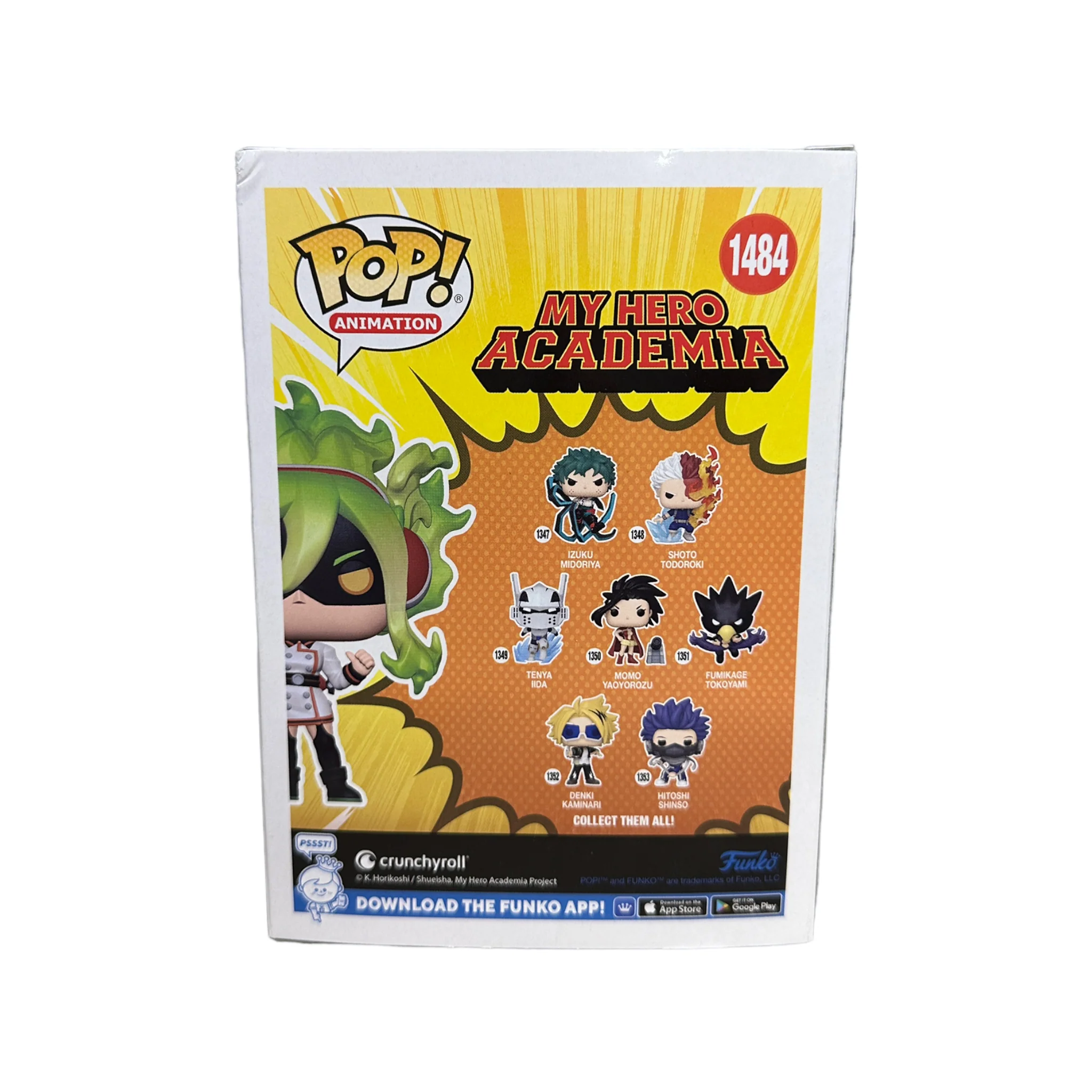 Burnin #1484 (Glow Chase) Funko Pop! - My Hero Academia - Special Edition - Condition 7.5/10 - Image 3