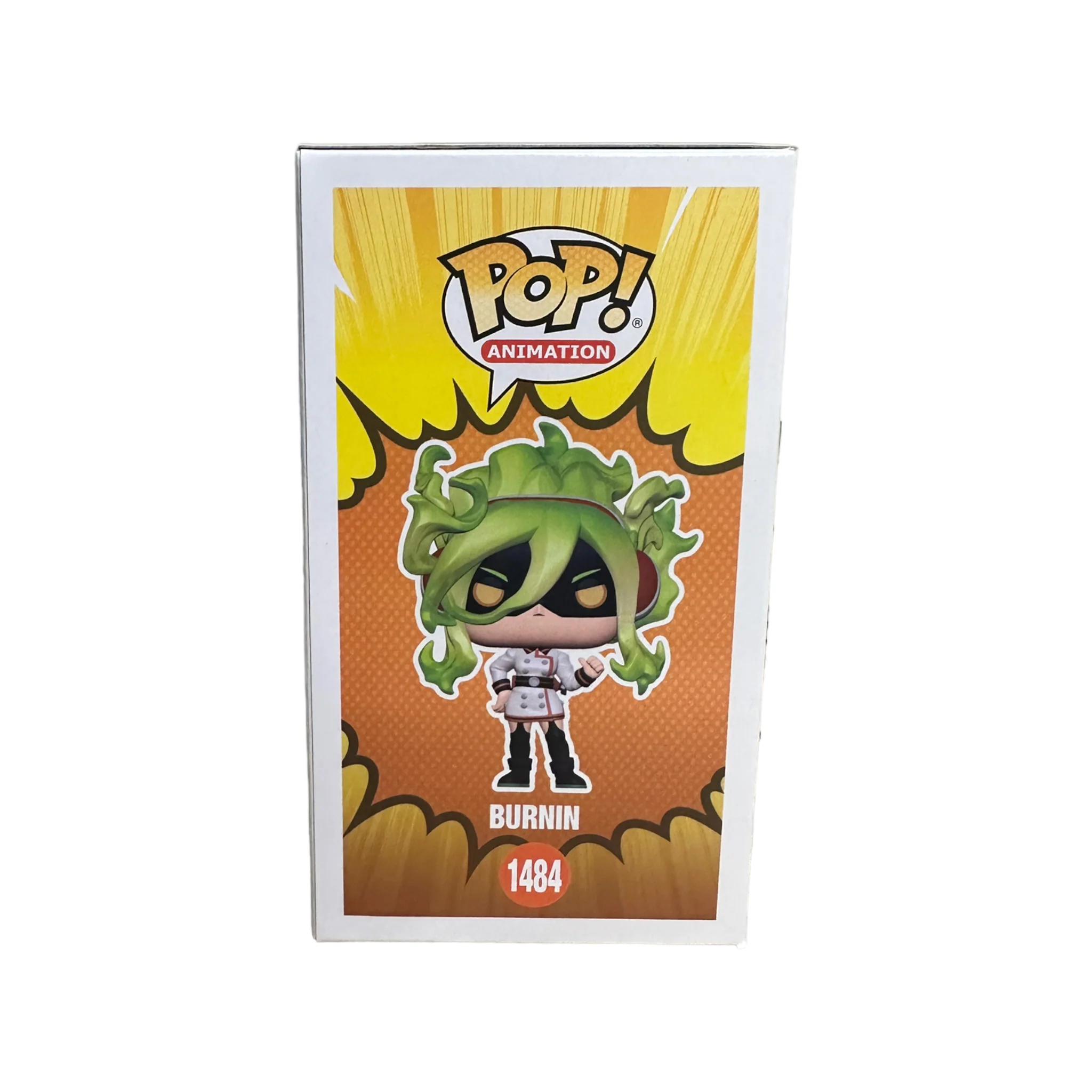 Burnin #1484 (Glow Chase) Funko Pop! - My Hero Academia - Special Edition - Condition 7.5/10 - Image 4