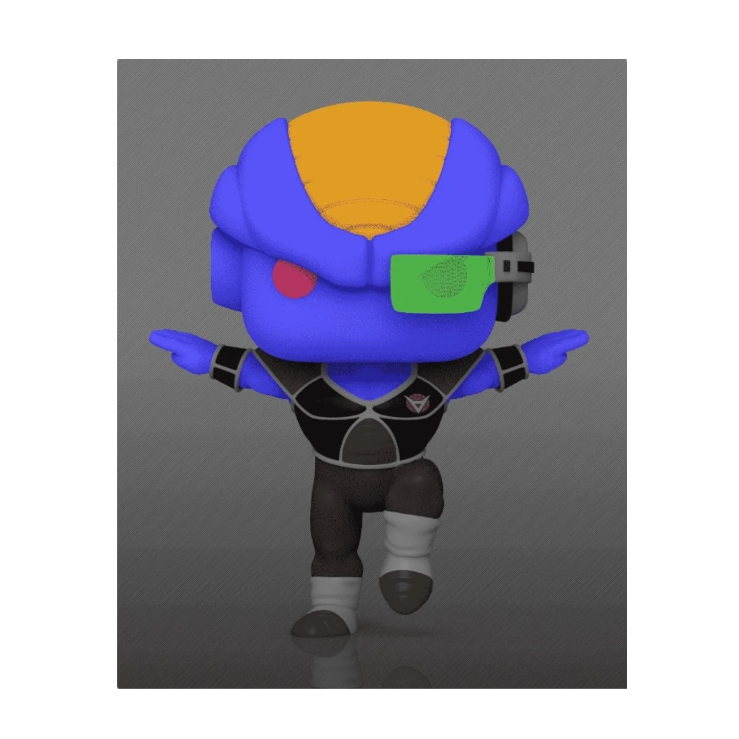 Burter #1494 (Glows in the Dark) Funko Pop! - Dragon Ball Z - Entertainment Earth Exclusive - Image 2
