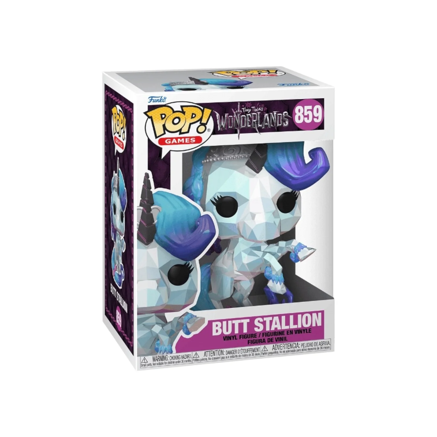 Butt Stallion #859 Funko Pop! - Tiny Tina’s Wonderlands