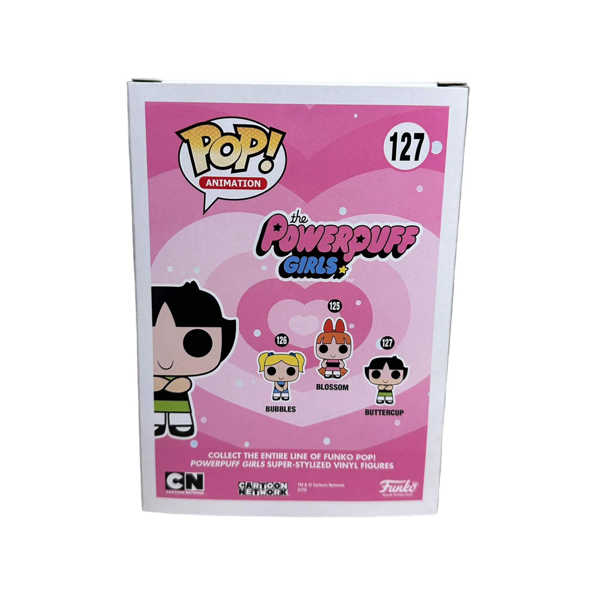 Buttercup #127 Funko Pop! - The Powerpuff Girls - SDCC 2016 Shared First To Market Exclusive - Condition 8.5/10 - Image 3