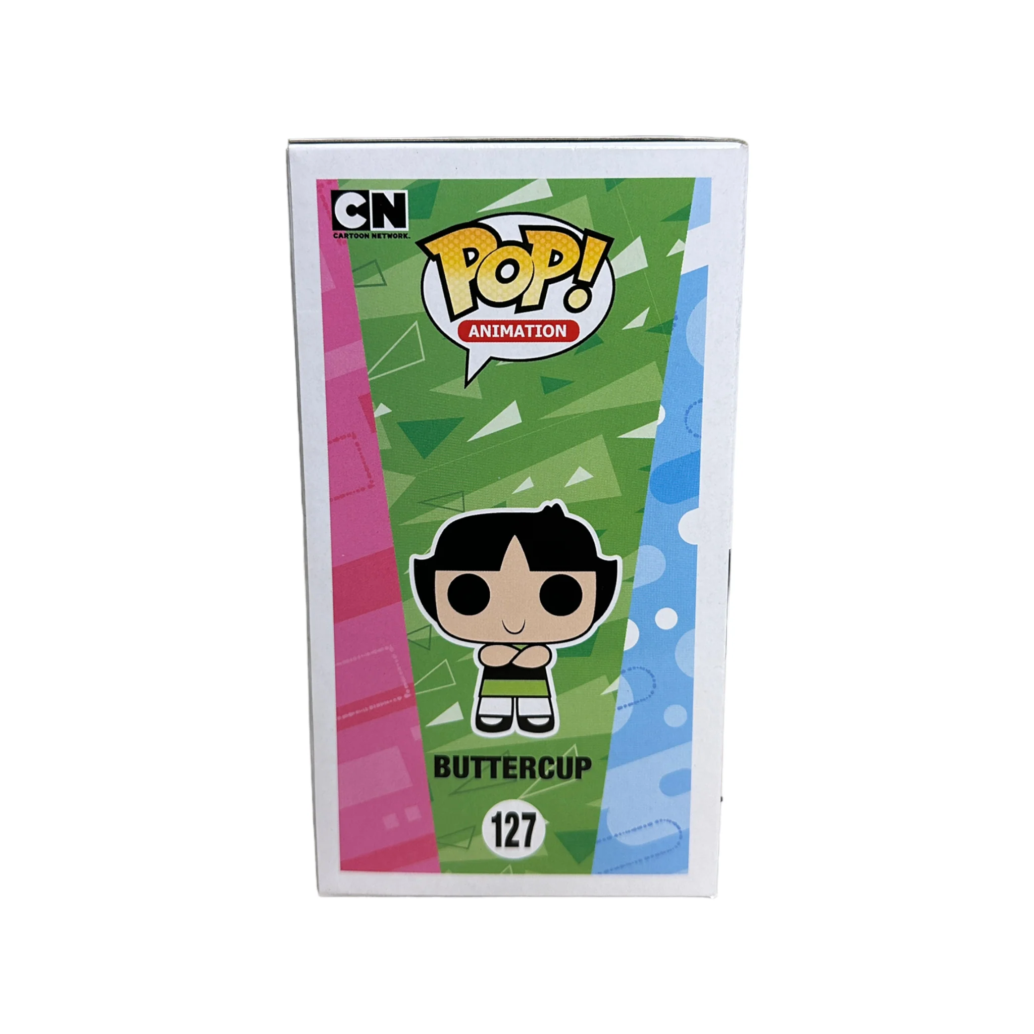 Buttercup #127 Funko Pop! - The Powerpuff Girls - SDCC 2016 Shared First To Market Exclusive - Condition 8.5/10 - Image 4