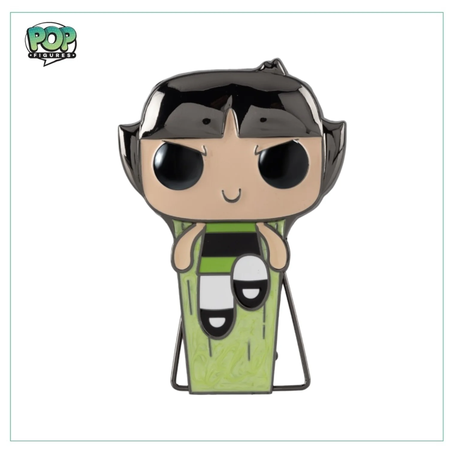 Buttercup #30 Funko Pop Pin! - Powerpuff Girls - Image 2
