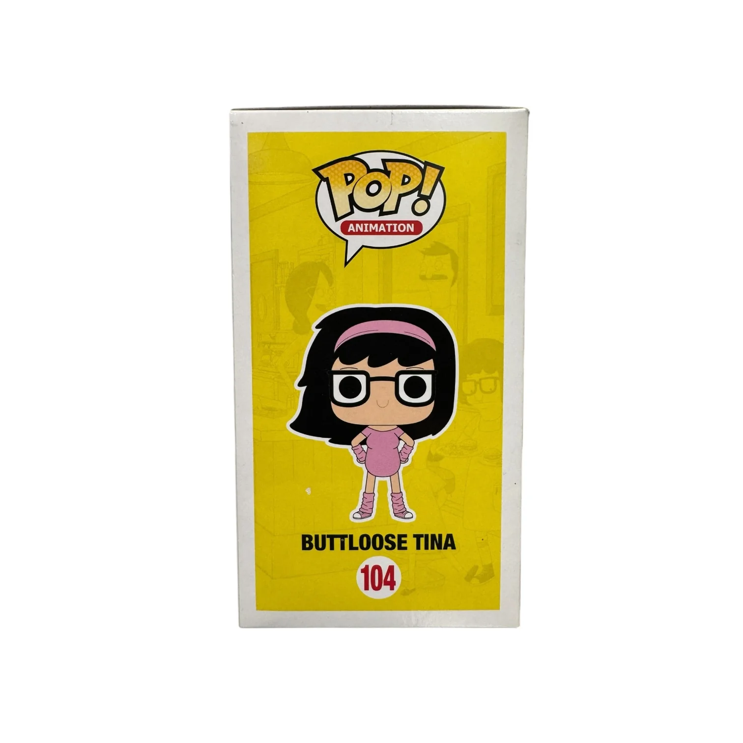 Buttloose Tina #104 Funko Pop! - Bob's Burgers - Condition 8/10 - Image 2
