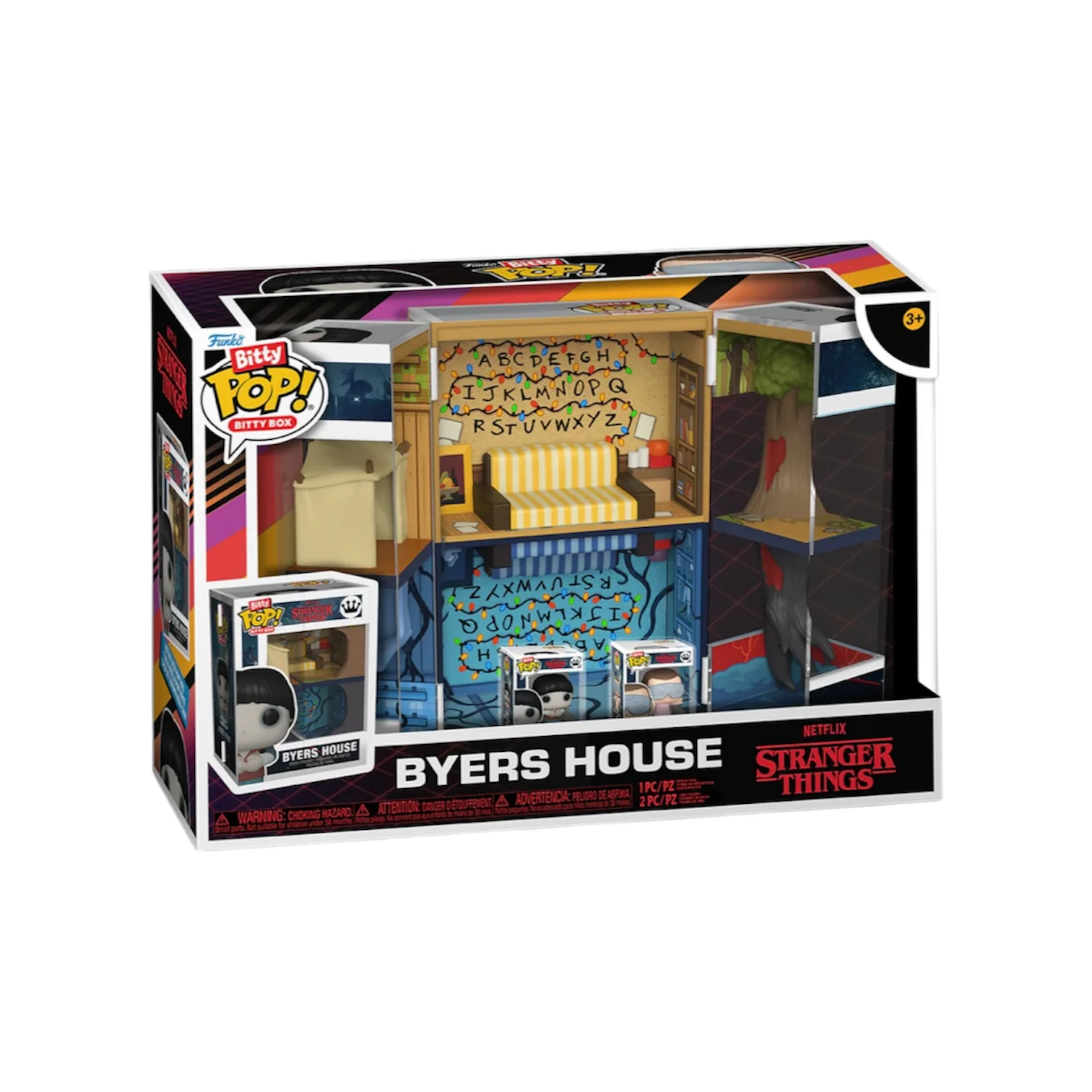 Byers House Bitty Box - Stranger Things