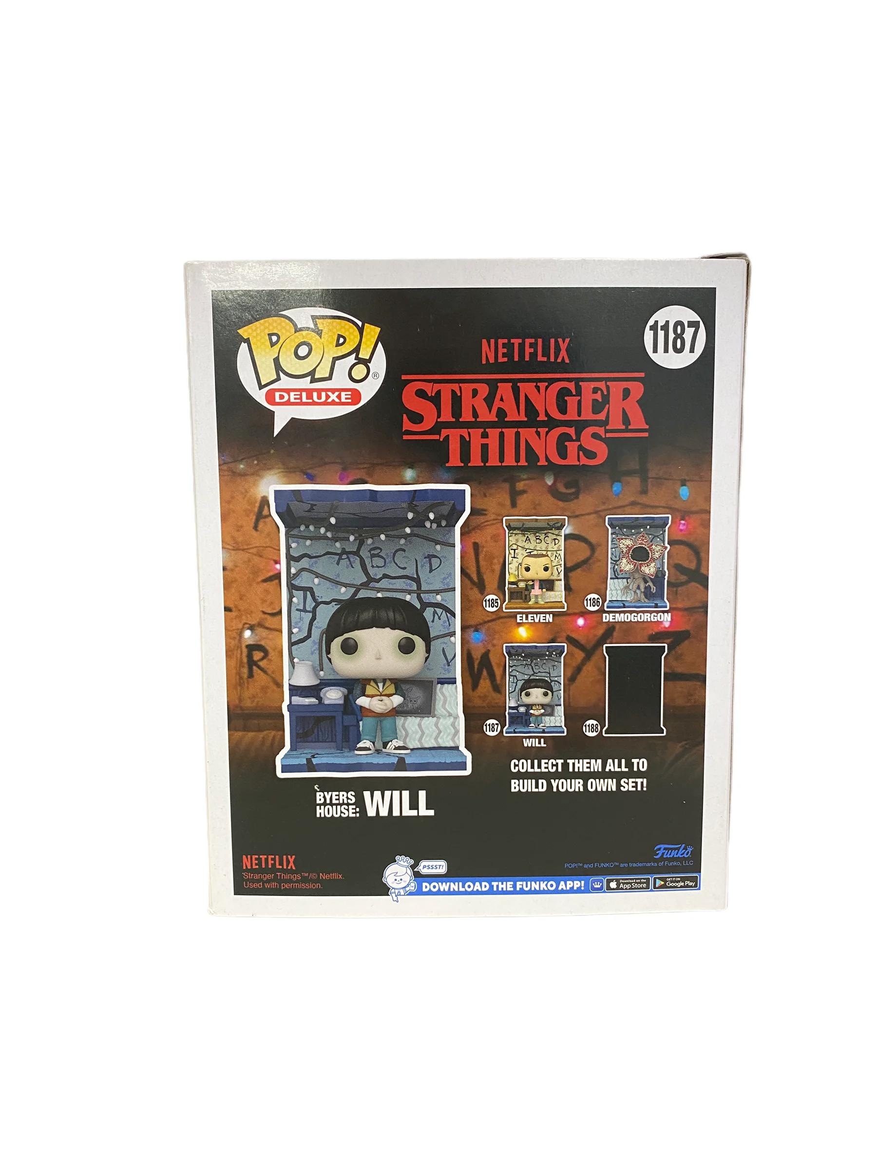 Byers House: Will #1187 Deluxe Funko Pop! - Stranger Things - Amazon Exclusive - Image 4
