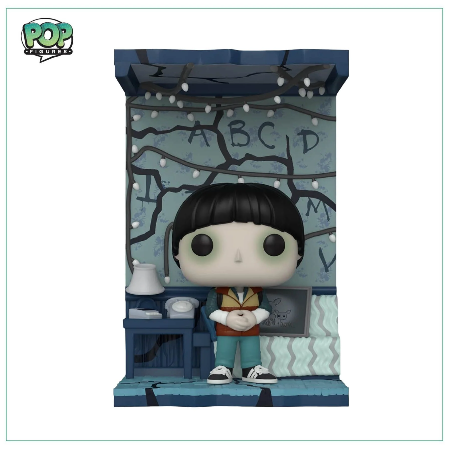 Byers House: Will #1187 Deluxe Funko Pop! - Stranger Things - Amazon Exclusive - Image 8
