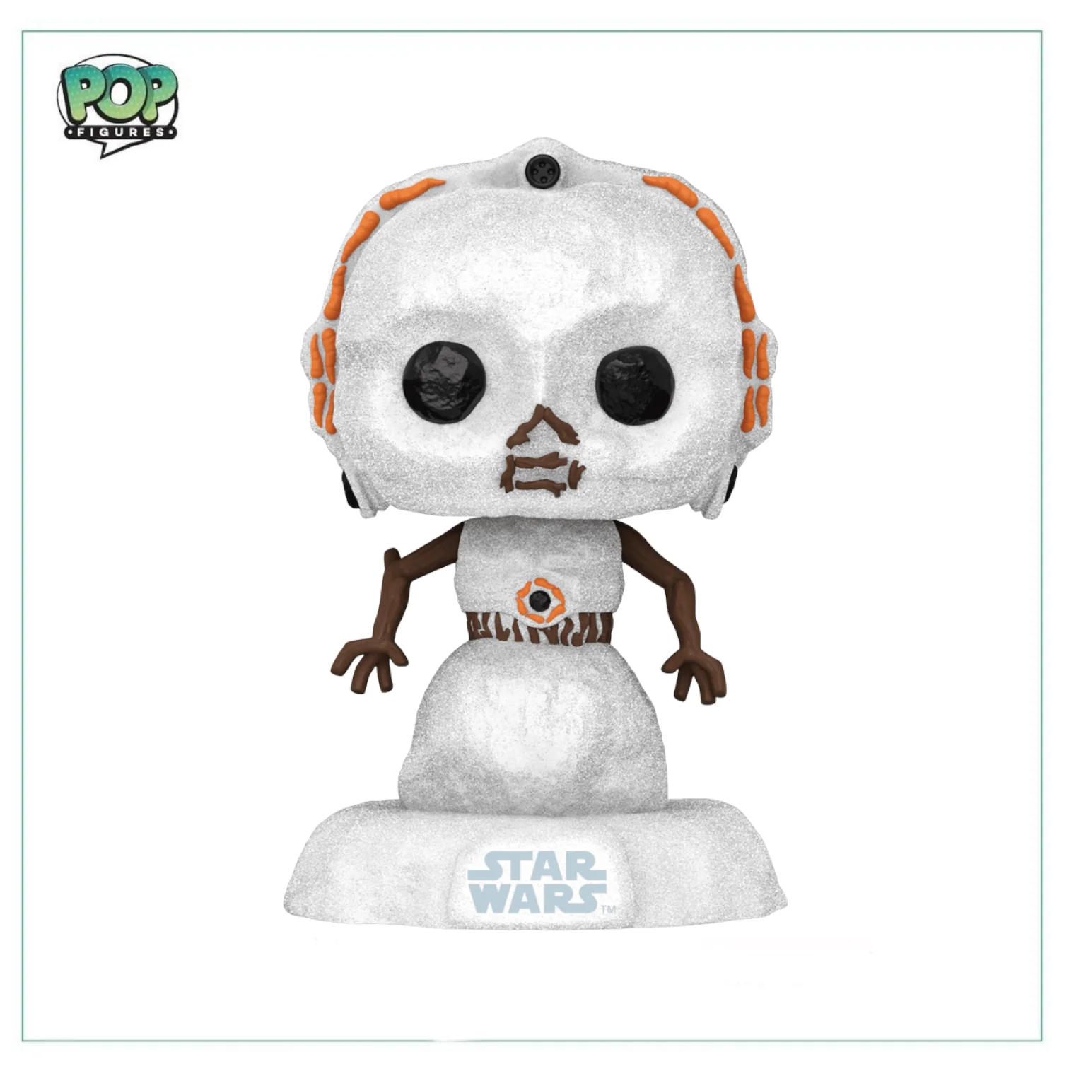 C-3PO #559 Funko Pop! - Star Wars - Snowman Edition - Image 2
