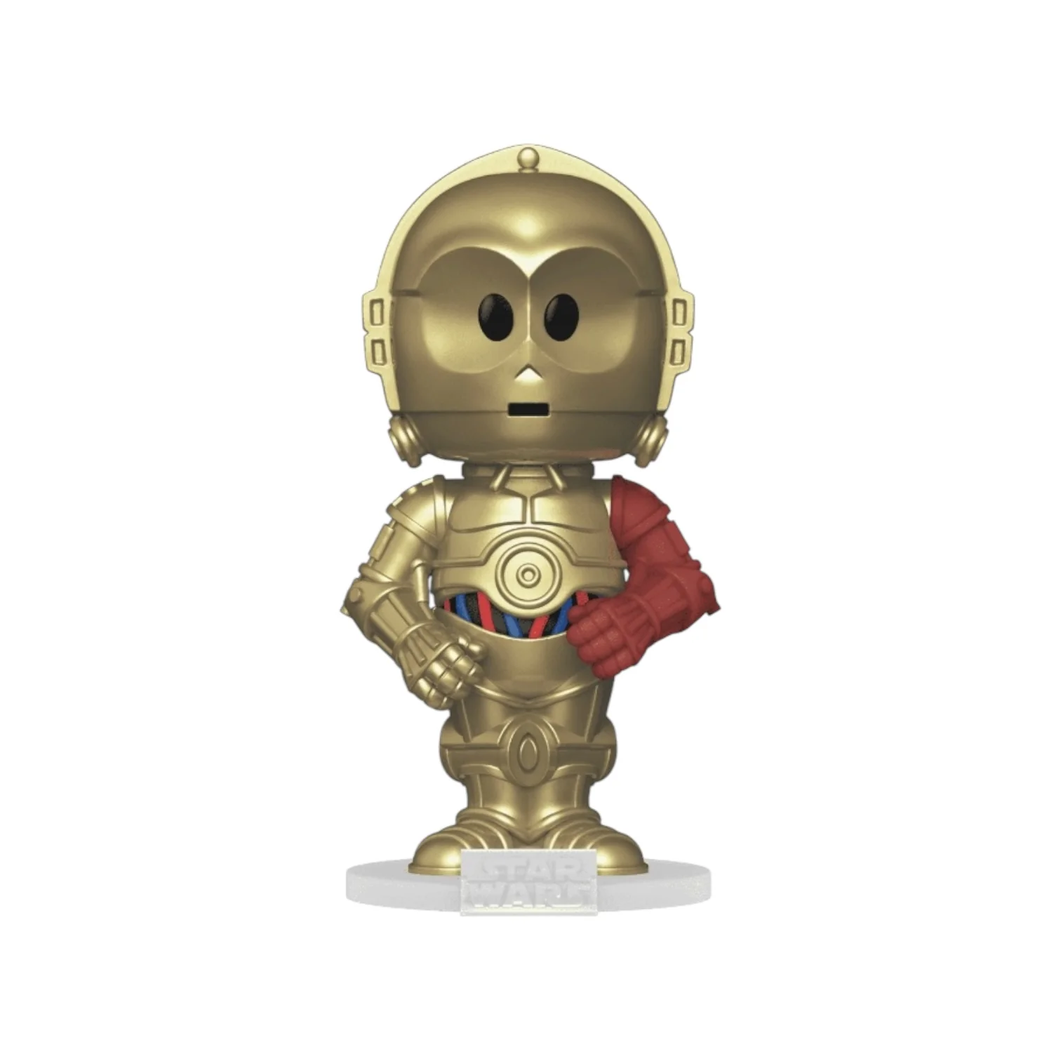 C-3PO with Red Arm Chase Funko Soda Vinyl Figure! - Star Wars - International LE1/1600 Pcs - Image 2