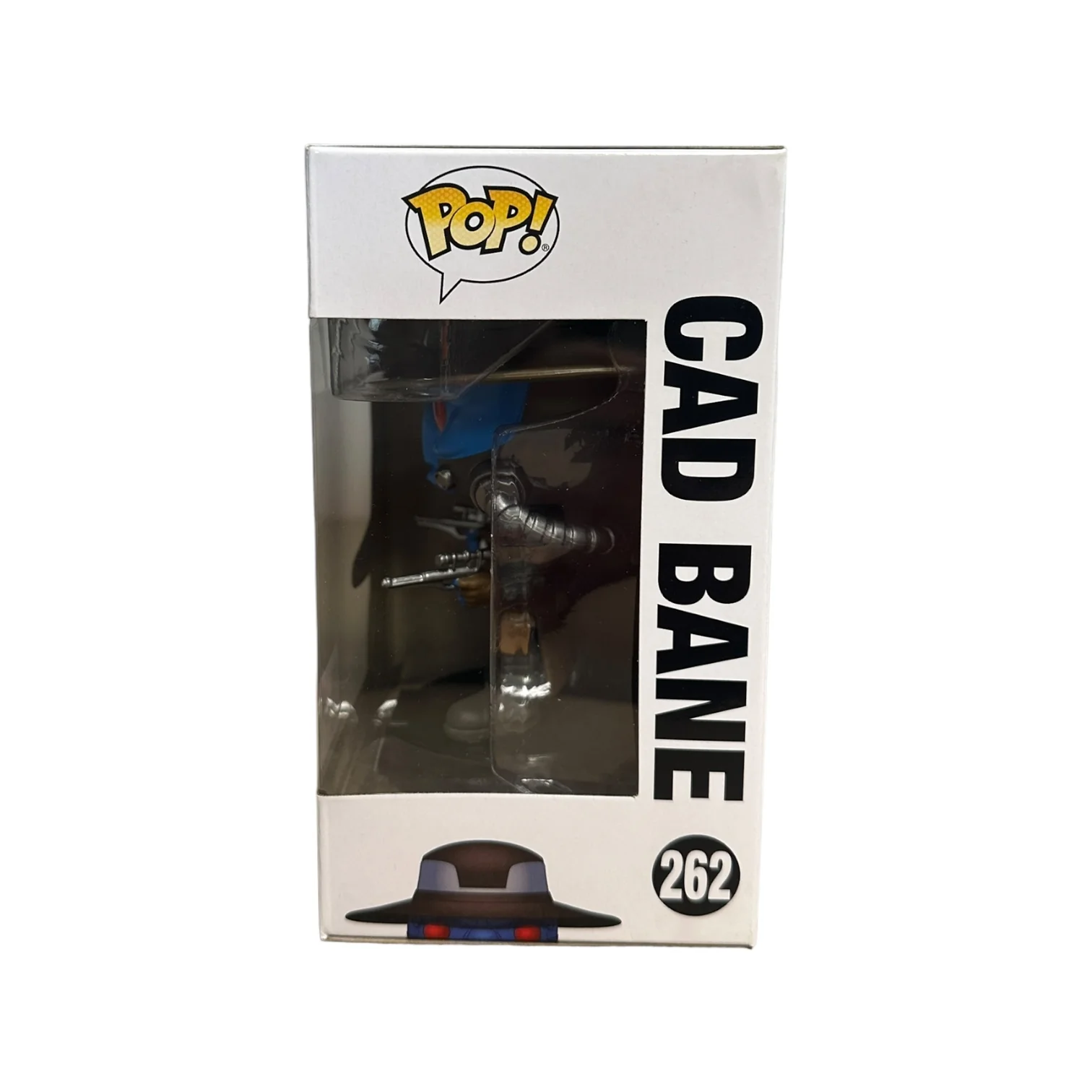 Cad Bane #262 Funko Pop! - Star Wars: The Clone Wars - SDCC 2018 Official Convention Exclusive - Condition 8.75/10 - Image 2