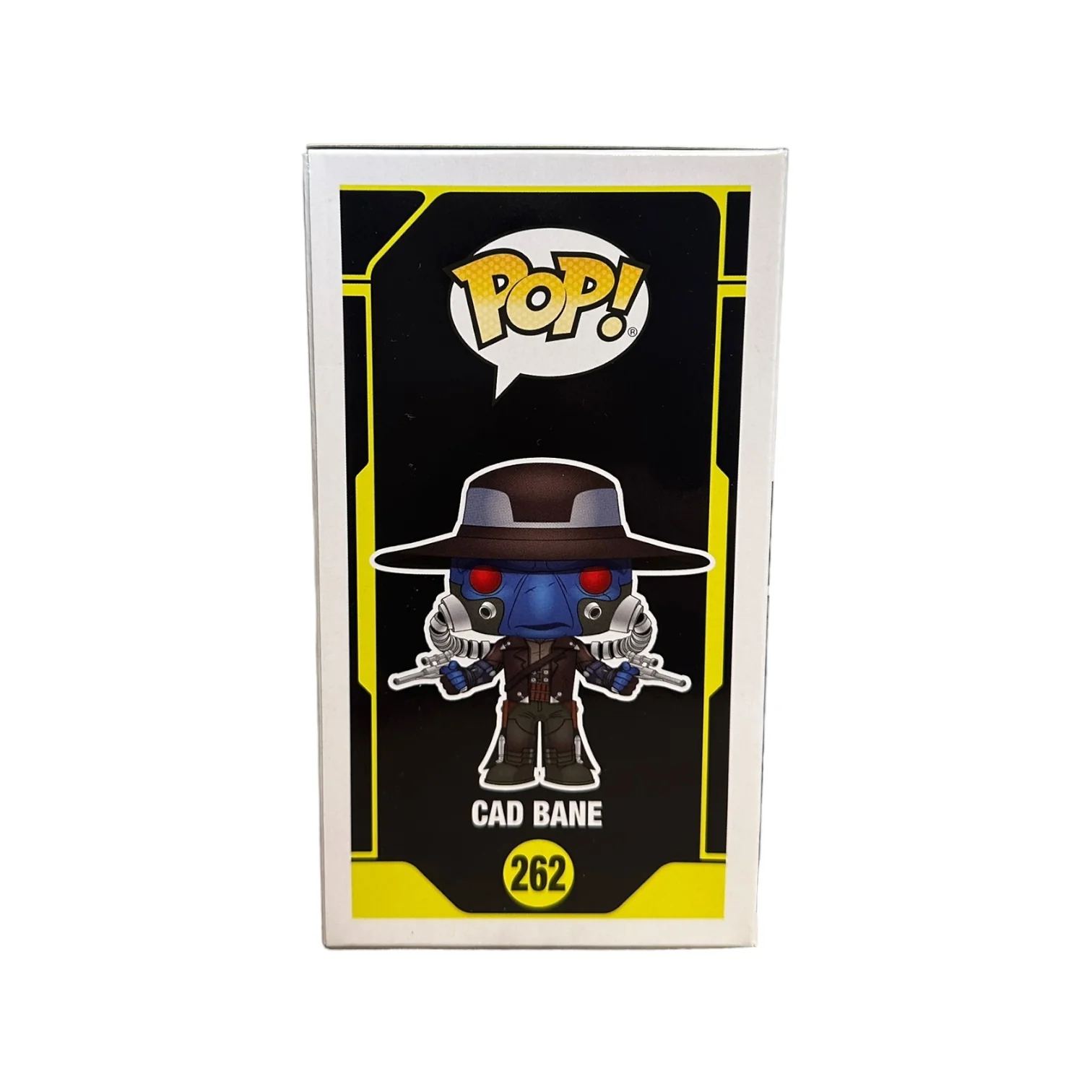Cad Bane #262 Funko Pop! - Star Wars: The Clone Wars - SDCC 2018 Official Convention Exclusive - Condition 8.75/10 - Image 4