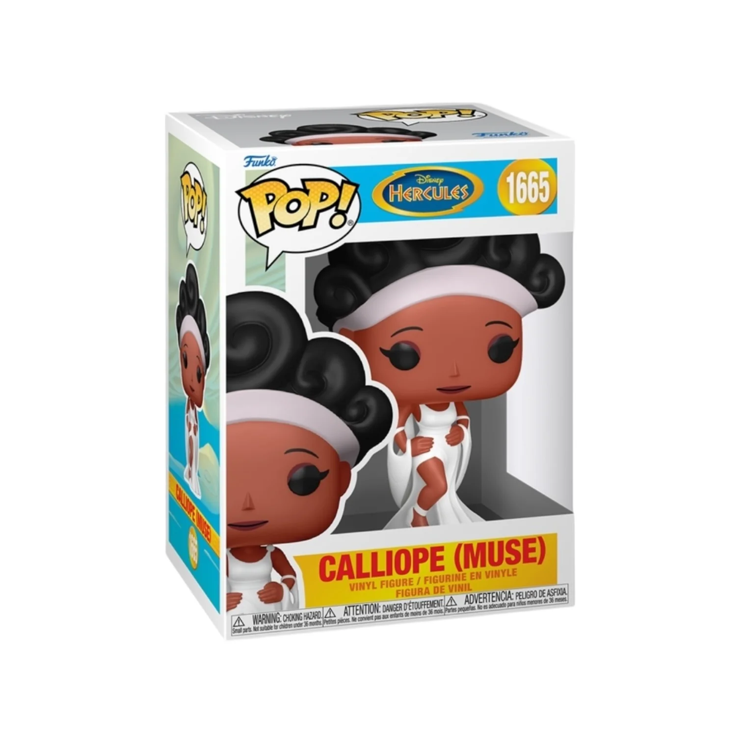 Calliope (Muse) #1665 Funko Pop! - Hercules - Disney