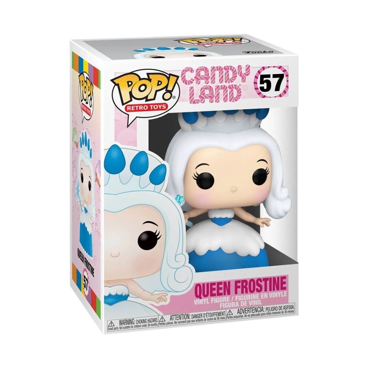 Queen Frostine #57 Funko Pop! Candy Land