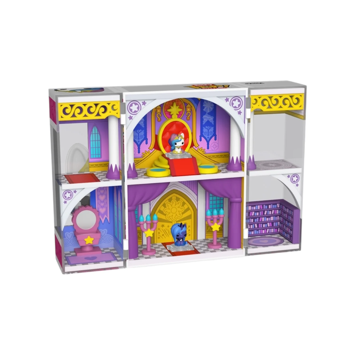 Canterlot Castle Bitty Box - My Little Pony - Image 2