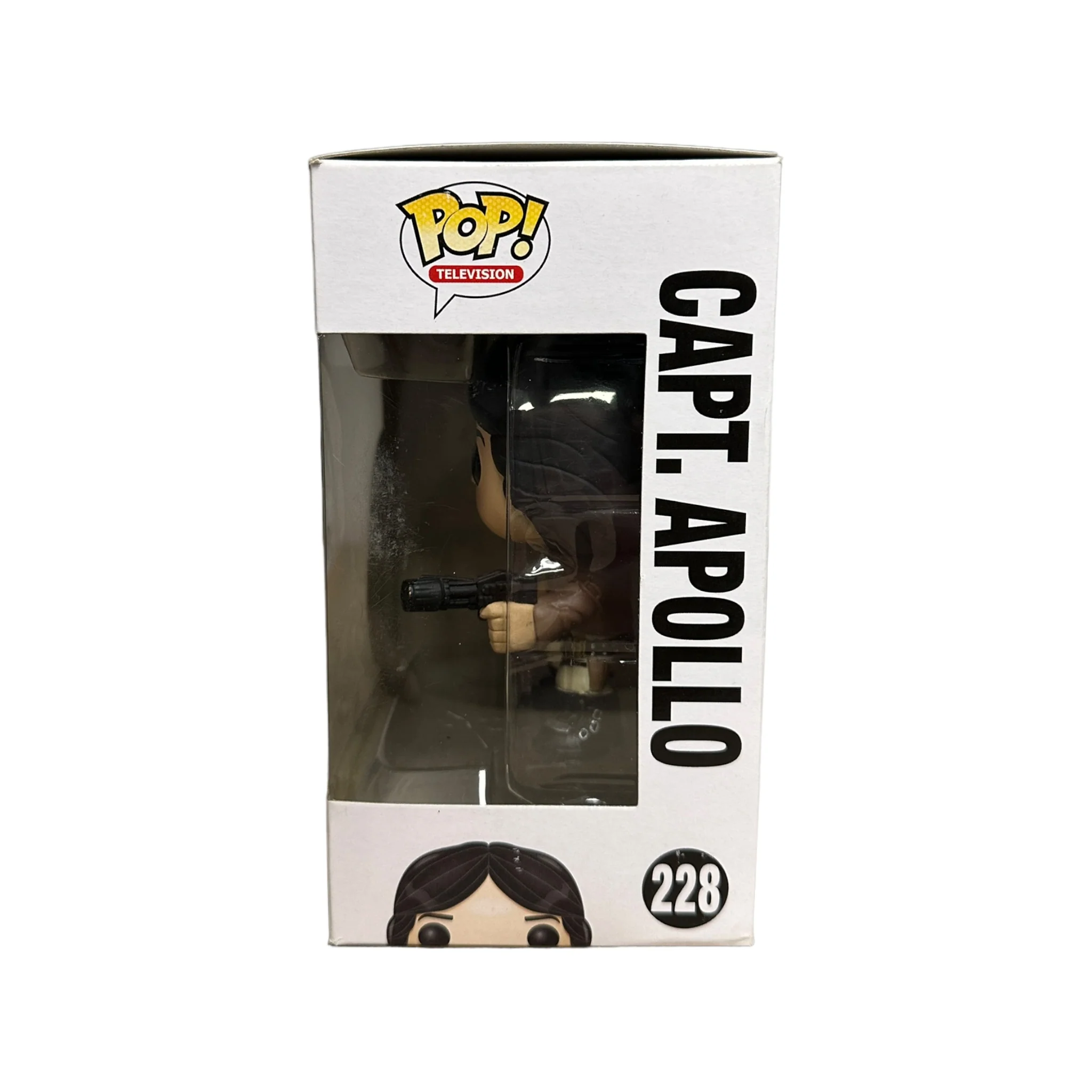 Capt. Apollo #228 Funko Pop! - Battlestar Galactica - 2015 Pop! - Condition 6.5/10 - Image 2