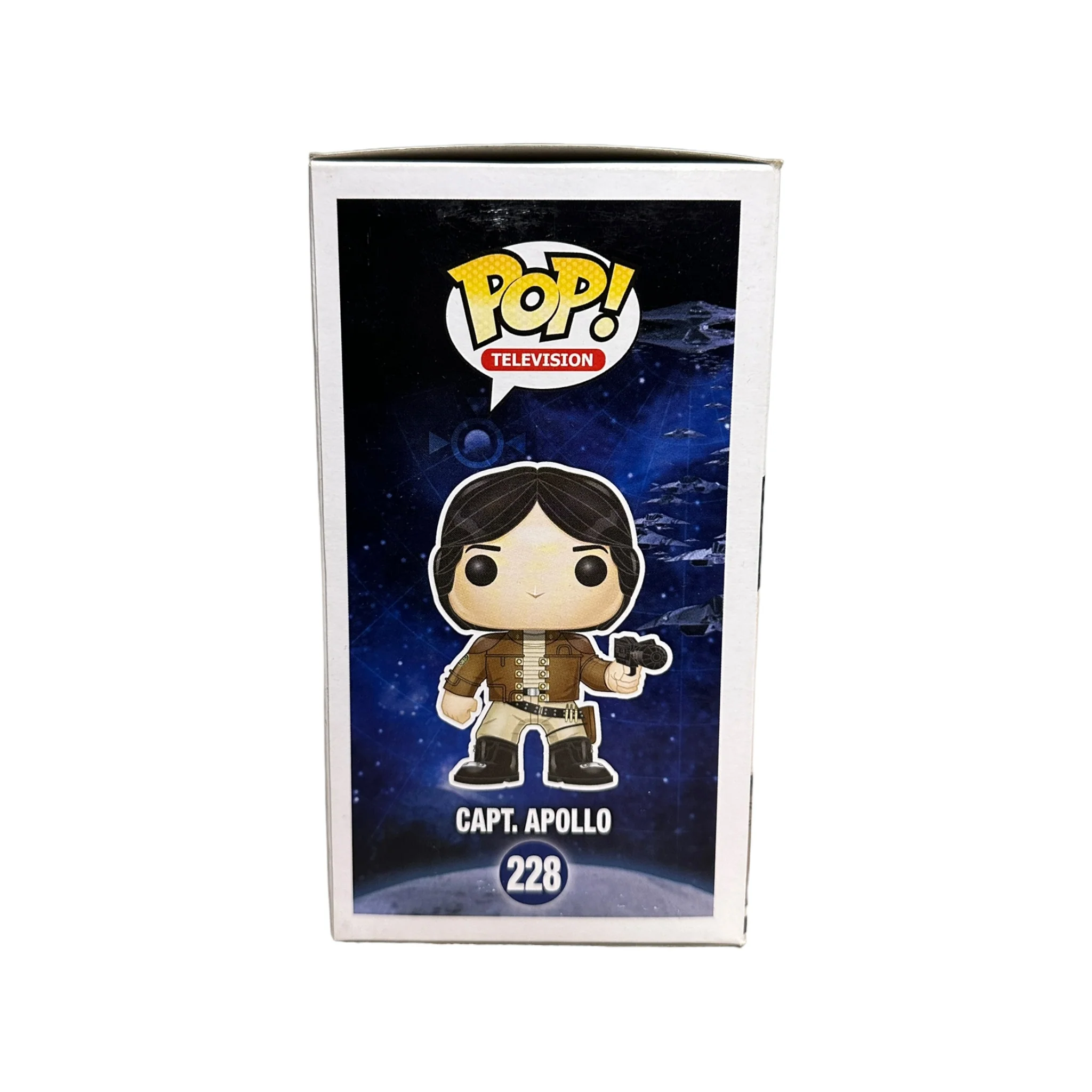 Capt. Apollo #228 Funko Pop! - Battlestar Galactica - 2015 Pop! - Condition 6.5/10 - Image 4