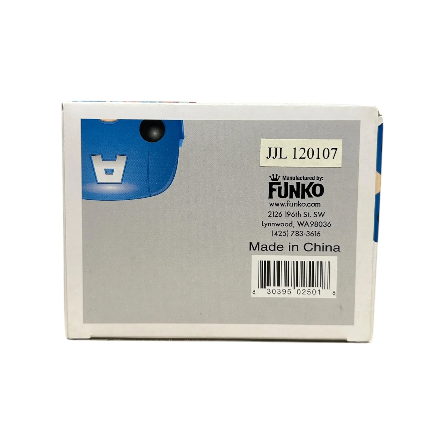 Captain America #10 (Vinyl Bobble-Head) Funko Pop! - The Avengers - 2012 Pop! - Condition 7/10 - Image 5
