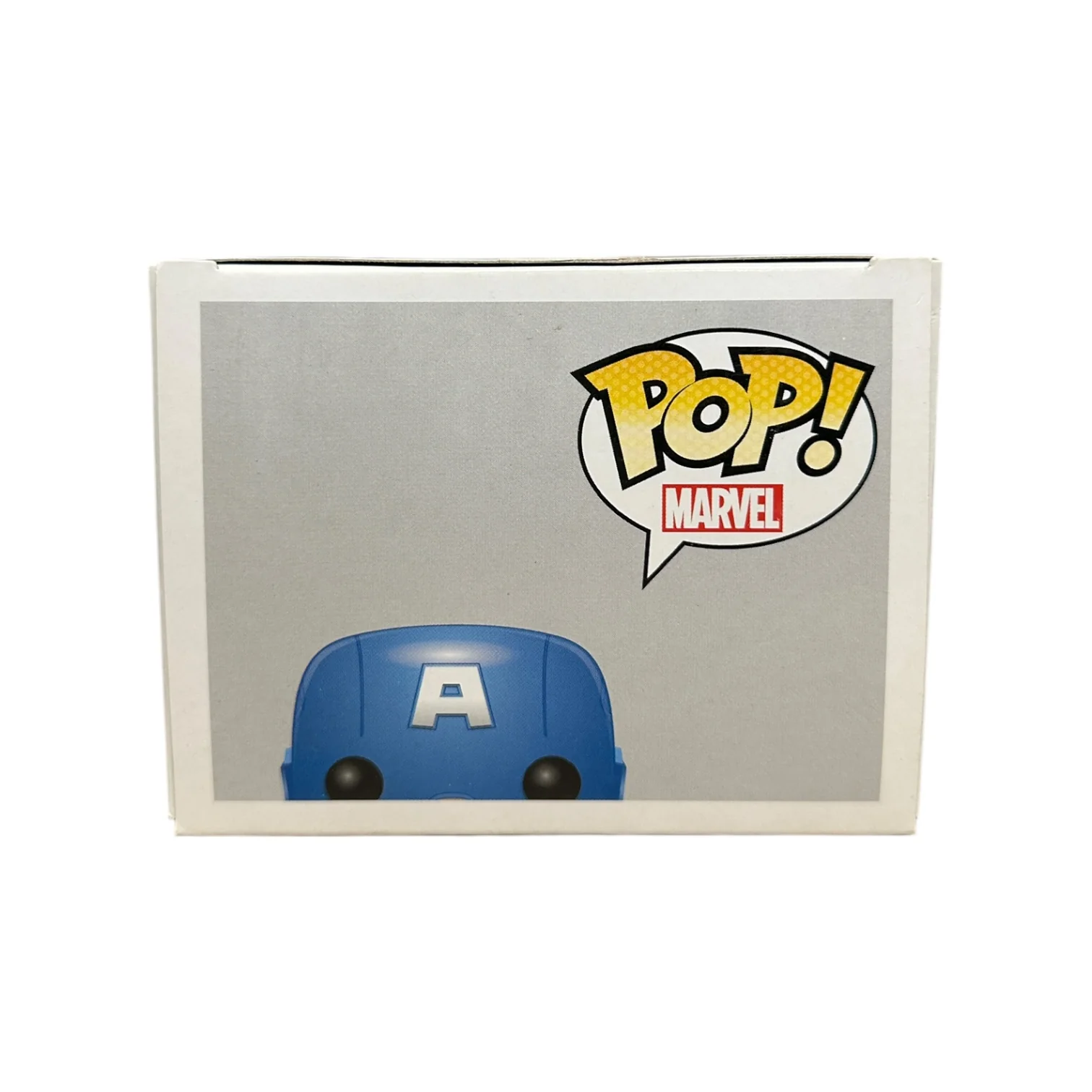 Captain America #10 (Vinyl Bobble-Head) Funko Pop! - The Avengers - 2012 Pop! - Condition 7/10 - Image 6