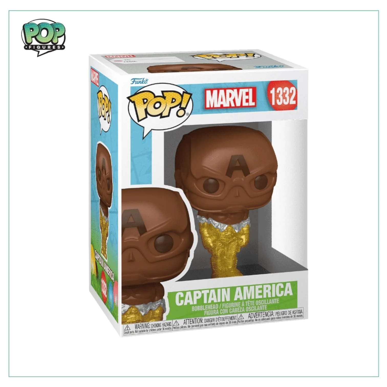 Captain America #1332 Funko Pop! - Marvel