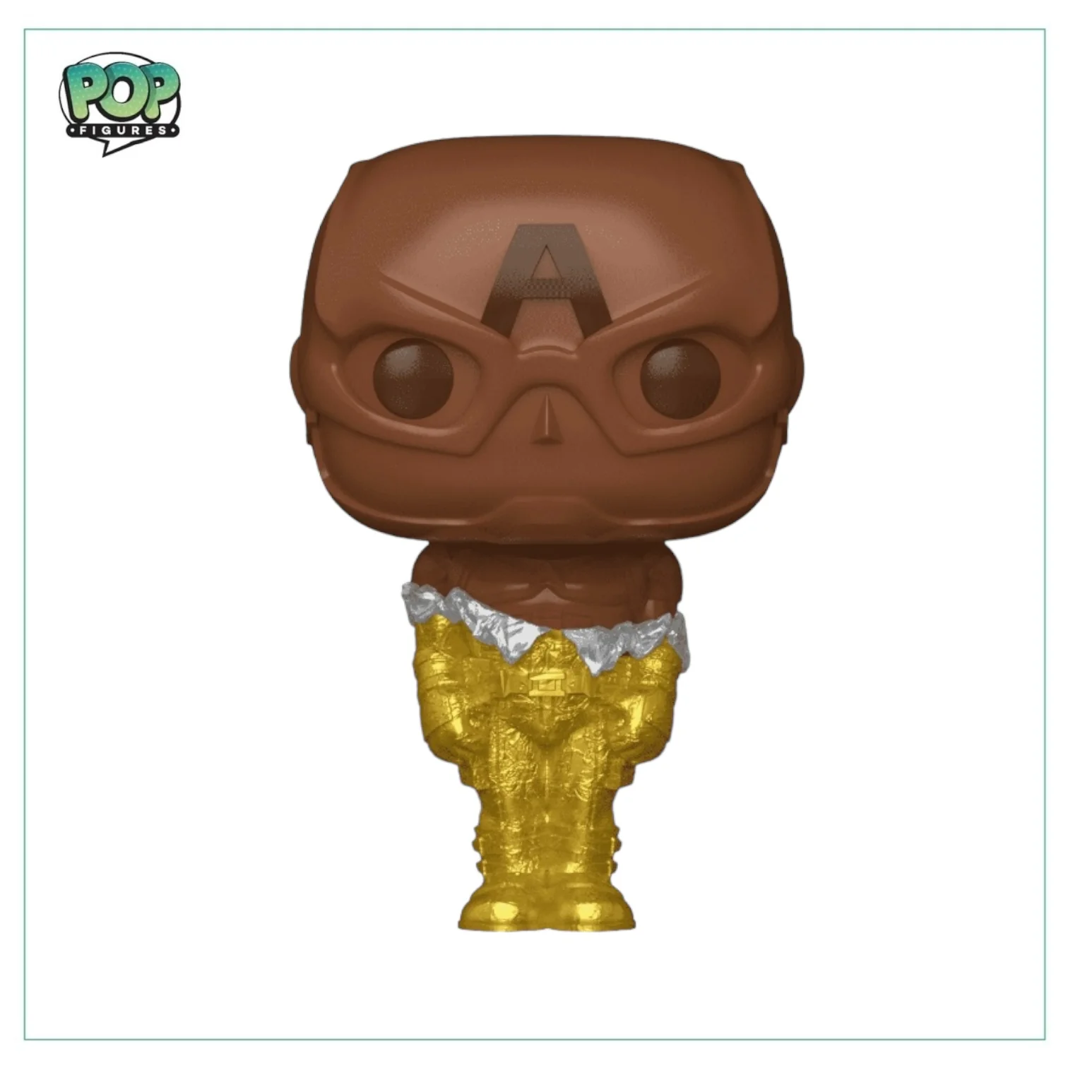 Captain America #1332 Funko Pop! - Marvel - Image 2