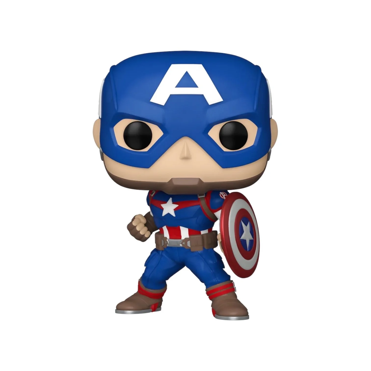 Captain America #1419 Funko Pop! - Marvel - Image 2